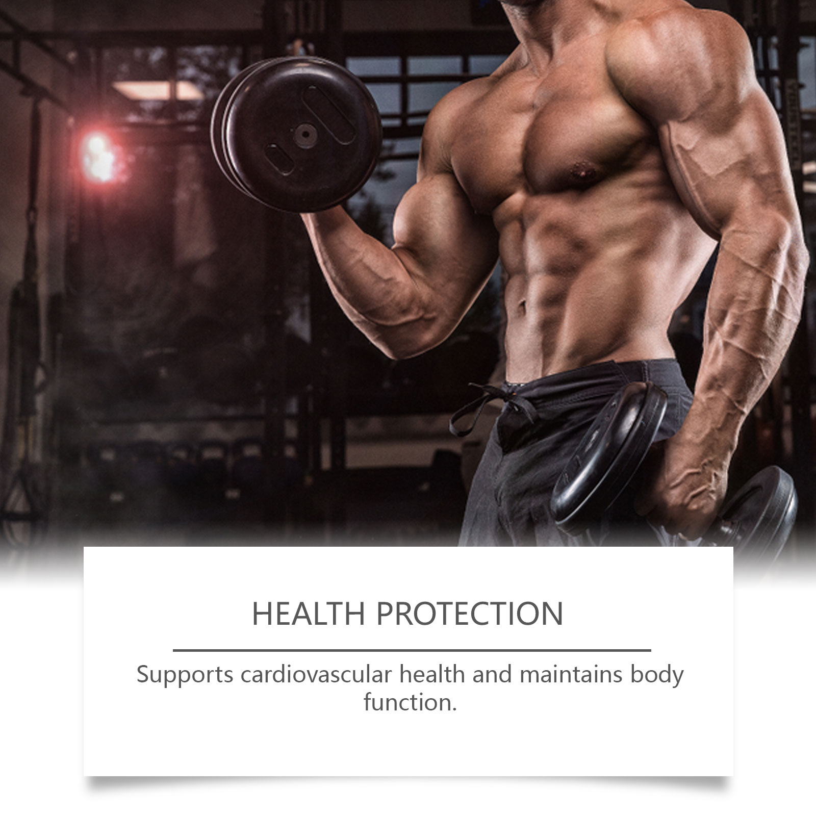 GML-3 Explosive Muscle Growth GC-Advanced Muscle Activation Recovery Support Anti-Aging & Vitality Support