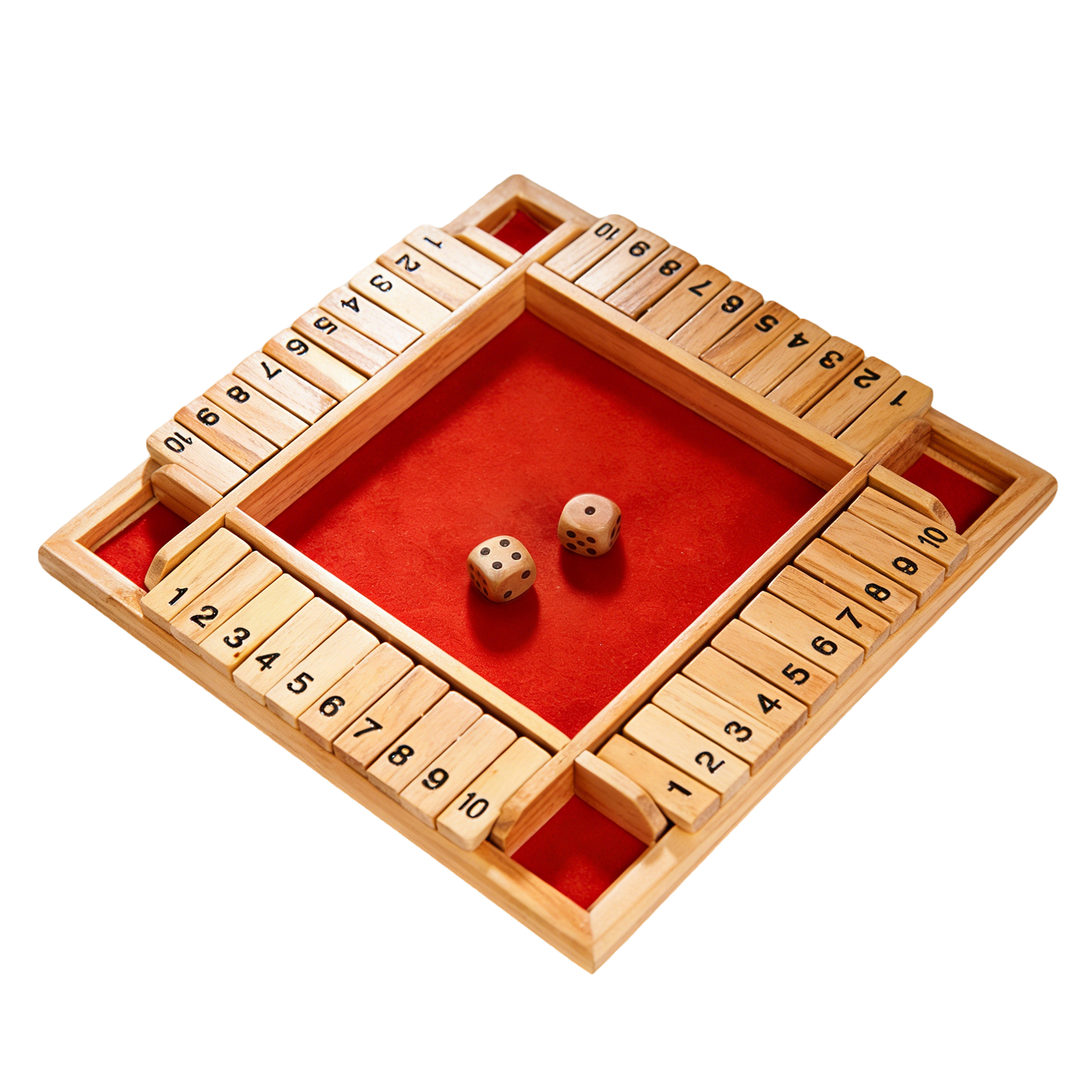 (Green) Interesting Number Flip Board Game, Double-Sided Flip Toy with Smooth Structure, Interactive Educational Play Toy ﻿