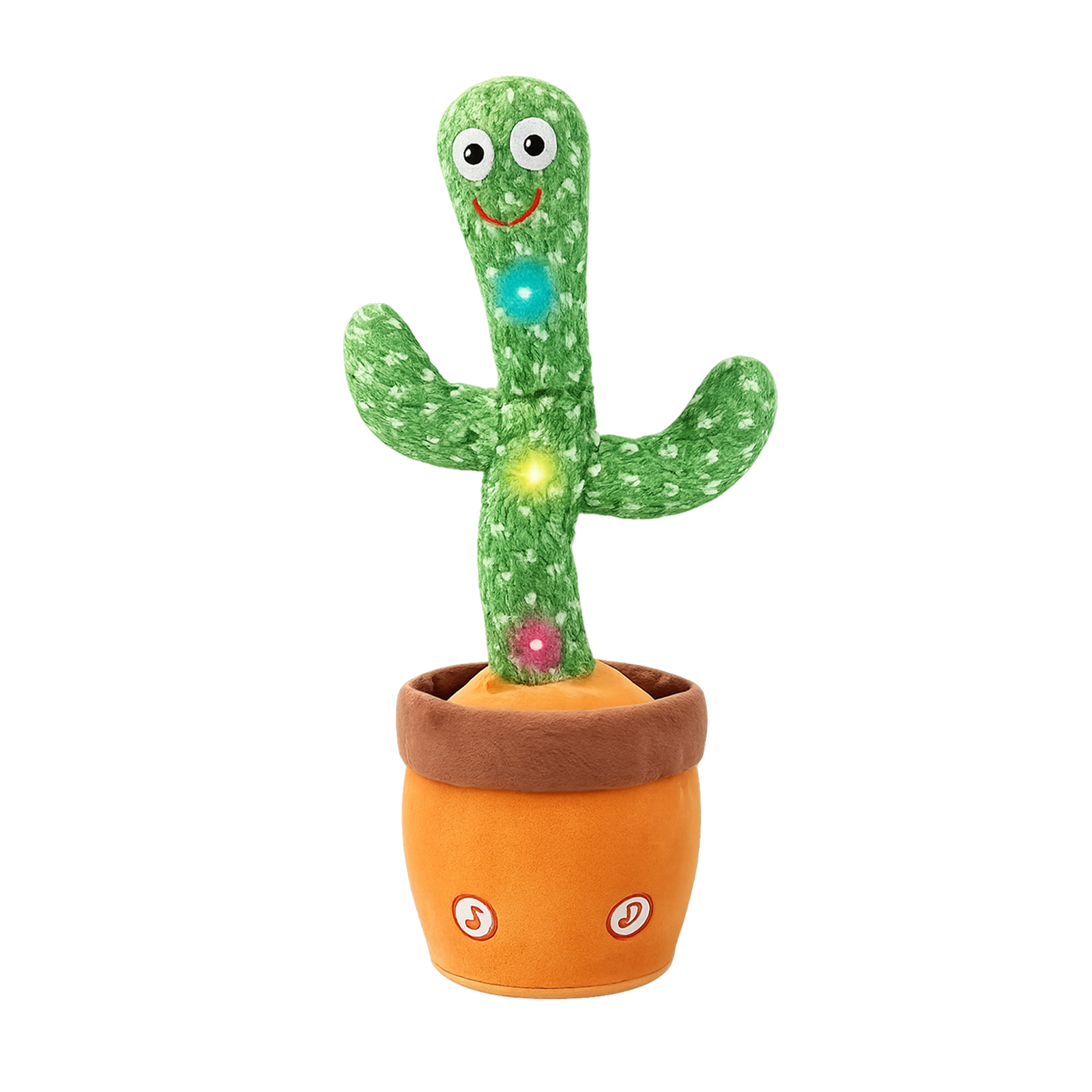 (Battery) Dancing Talking Cactus Toys For Baby Boys And Girls, Singing Mimicking Recording Repeating What You Say Sunny Cactus Up Plus