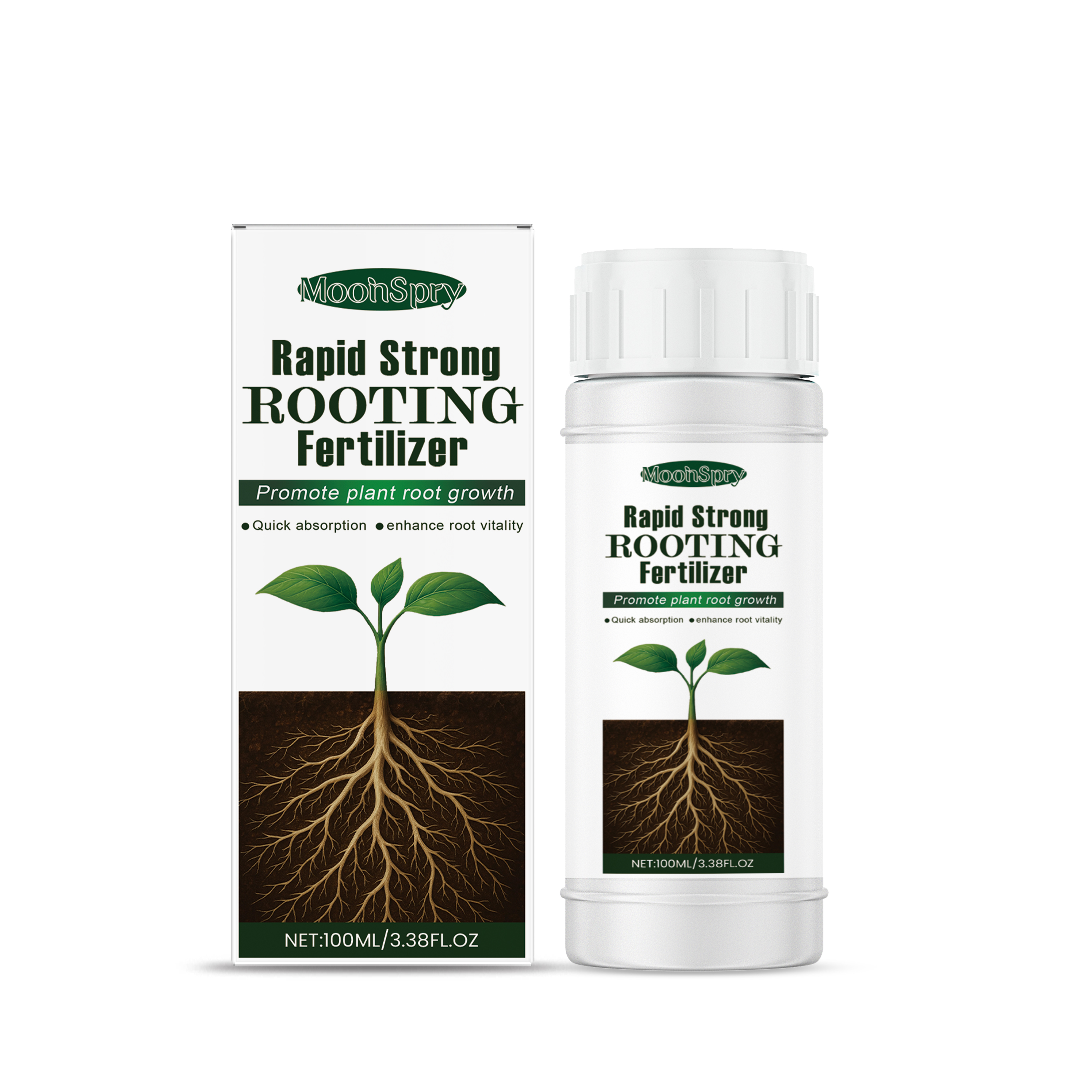 Liquid Plant Food 100g, Indoor House Plants Nutrient Supply for Hydrangea Succulents, Fast Propagation Strengthening Solution ﻿