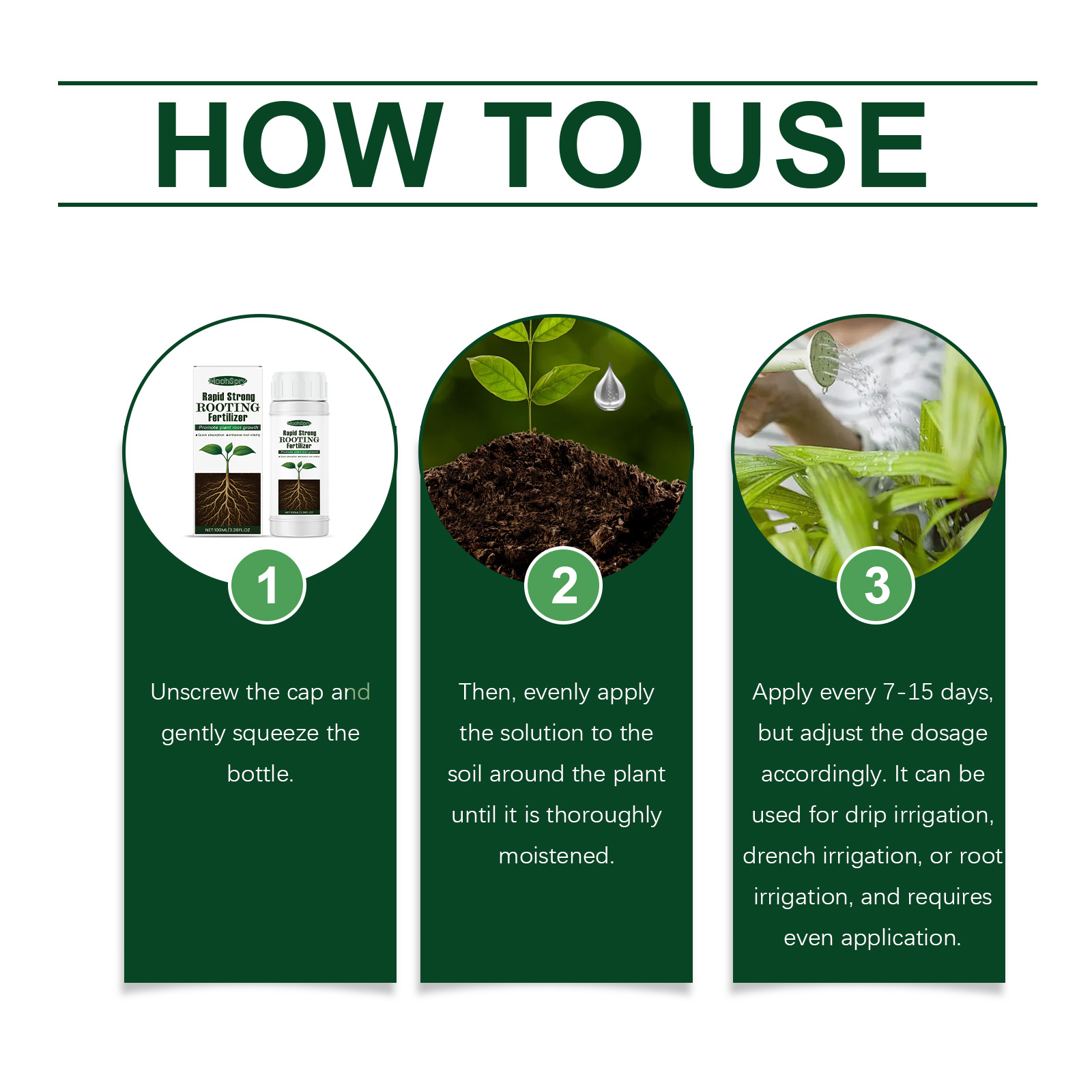 Liquid Plant Food 100g, Indoor House Plants Nutrient Supply for Hydrangea Succulents, Fast Propagation Strengthening Solution ﻿