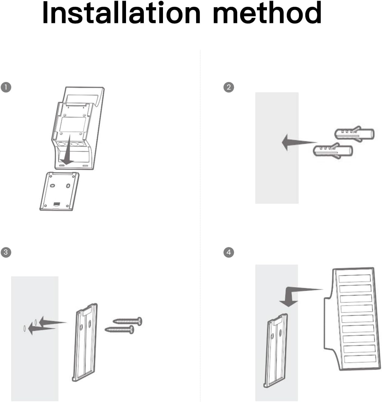 Solar Outdoor Lights 3000K 700LM Solar Wall Lights Outdoor Up and Down Dimmable Solar Sconce Lights IP65 Waterproof Outdoor Solar Lights for Yard Patio Garage 