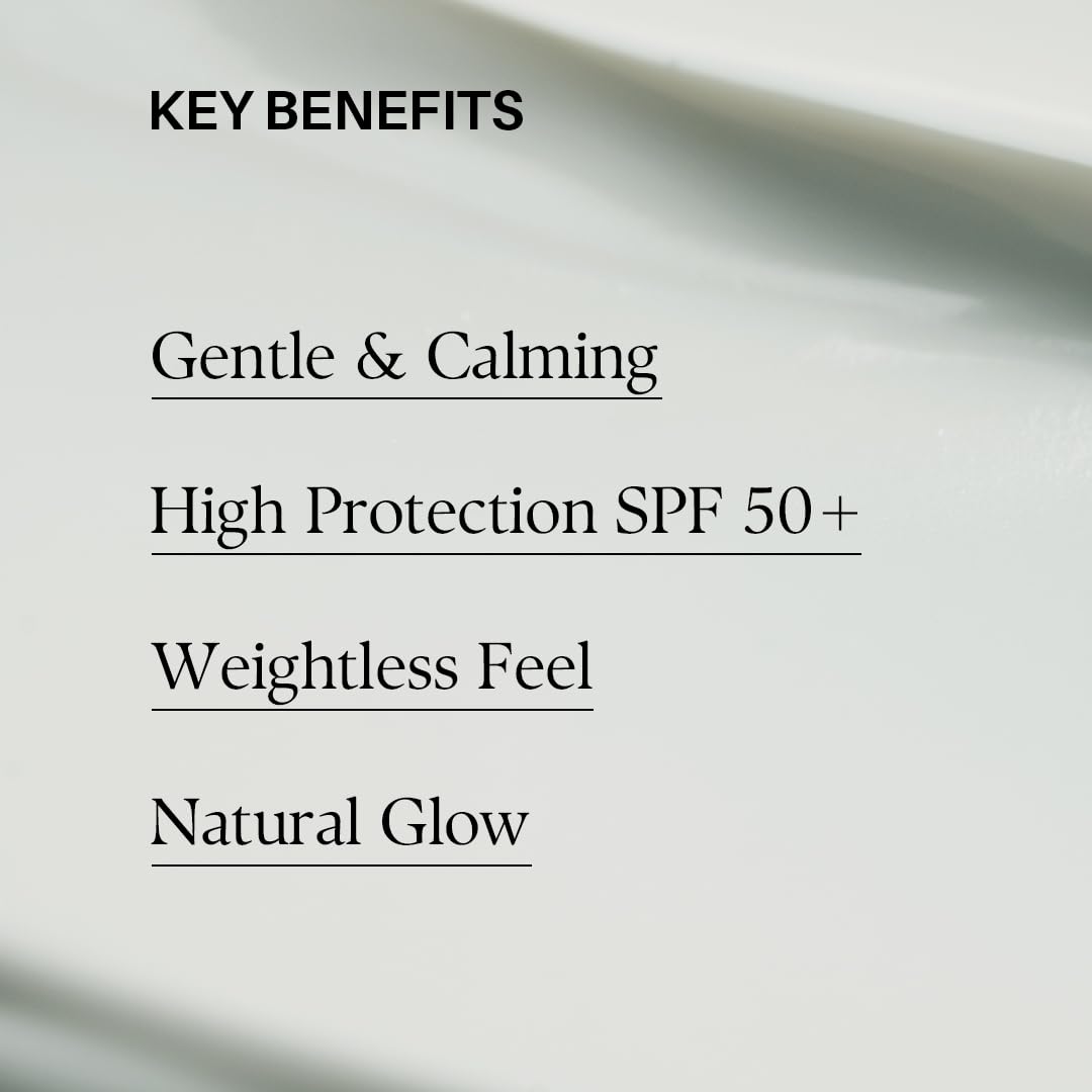 dAlba Waterfull Vegan Mild Sunscreen 50ml No-White Cast No-Stickiness Hyaluronic Acid Suitable For Sensitive Skin Korean Skincare