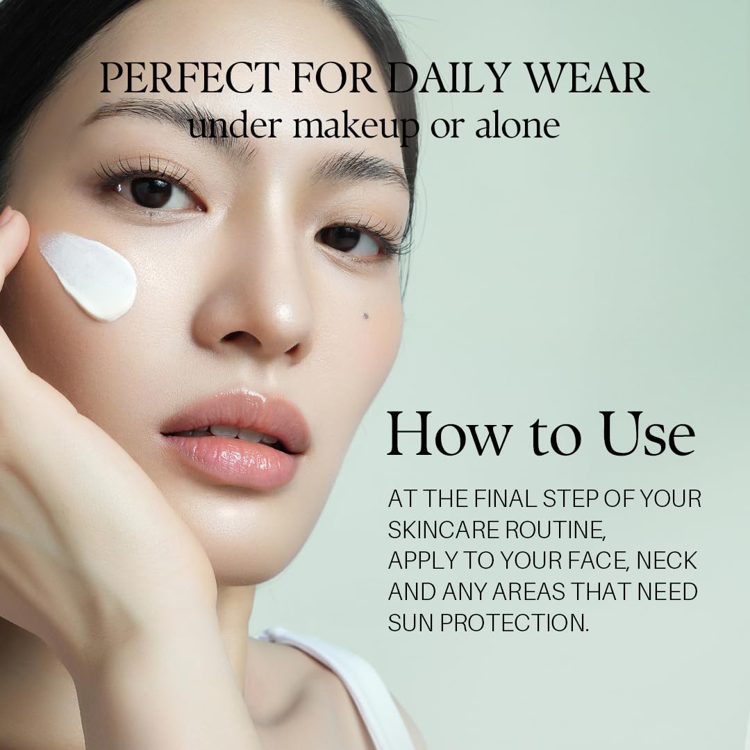 dAlba Waterfull Vegan Mild Sunscreen 50ml No-White Cast No-Stickiness Hyaluronic Acid Suitable For Sensitive Skin Korean Skincare