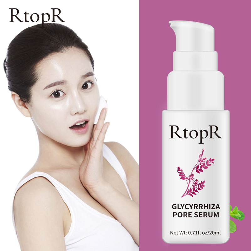 Glabridin Pore Tightening Essence For Minimizing Pores Hydrating And Skin Smoothing Daily Care Treatment 20ml