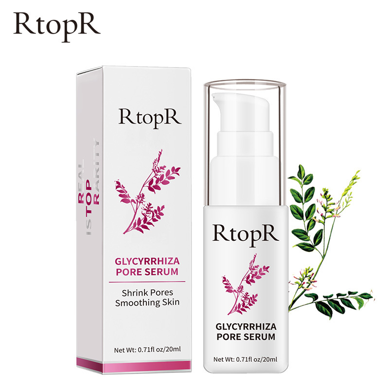 Glabridin Pore Tightening Essence For Minimizing Pores Hydrating And Skin Smoothing Daily Care Treatment 20ml