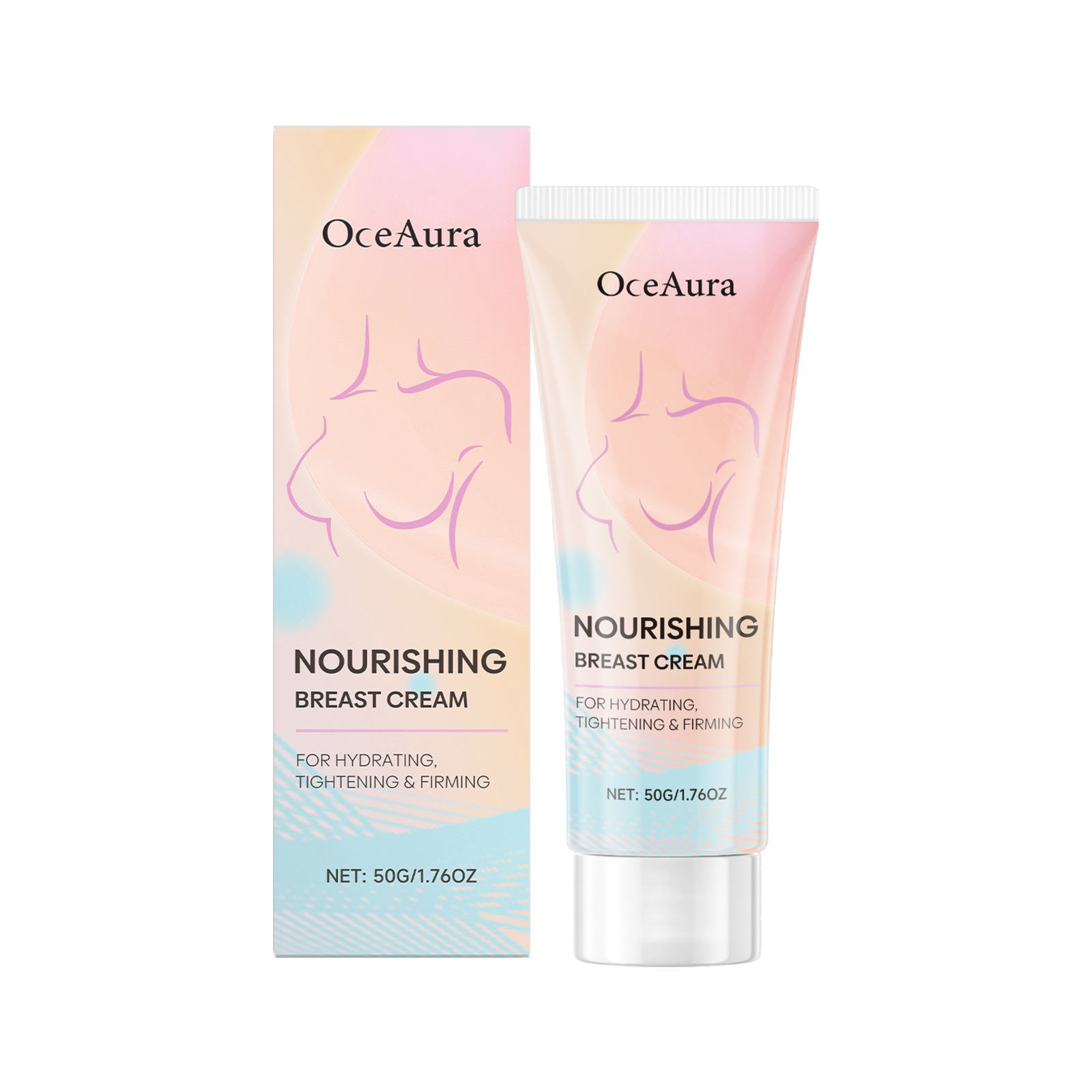 Chest Firming And Plumping Cream For Smoothing Nourishing And Daily Moisturizing Breast Skin Care Treatment