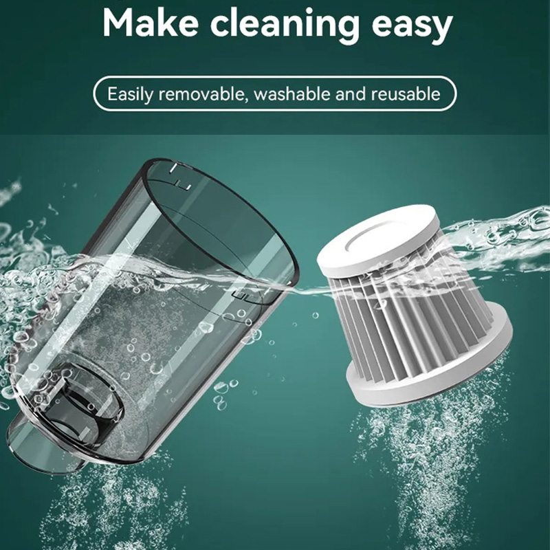 (Green) Vacuum Cleaners Vacuum Mite Remover Uv Light Cordless Handheld Cleaner For Home Mattresses Clothes Sofa Bed Pillows Clean Dust