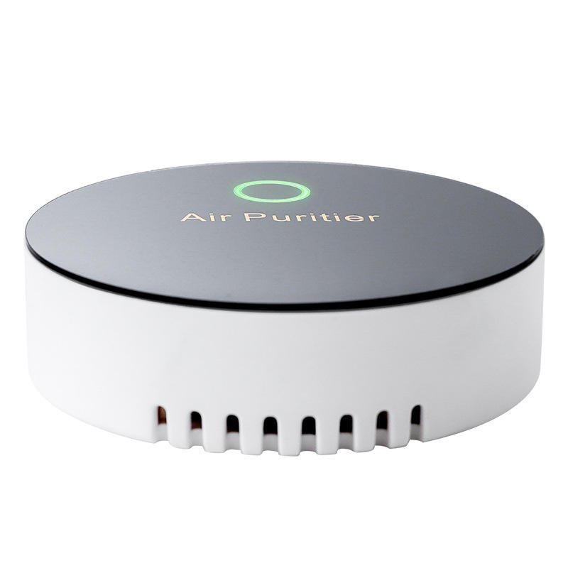 Car Air Sterilizer Purifier Usb Oxygen Cleaner Ozone Generator Air Purifier Filter Smoke Remover Smart Gadgets Car Supplies