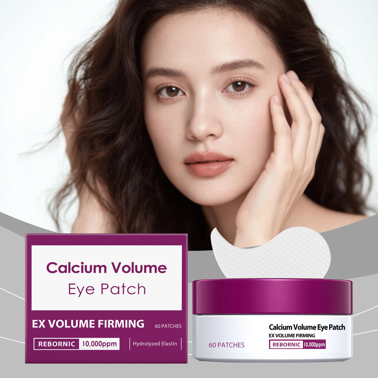 Eye Patch Soft Nourishing Mild Tender Deep Moisturizing Hydrating Daily Portable For Eye Area Skin Care Product