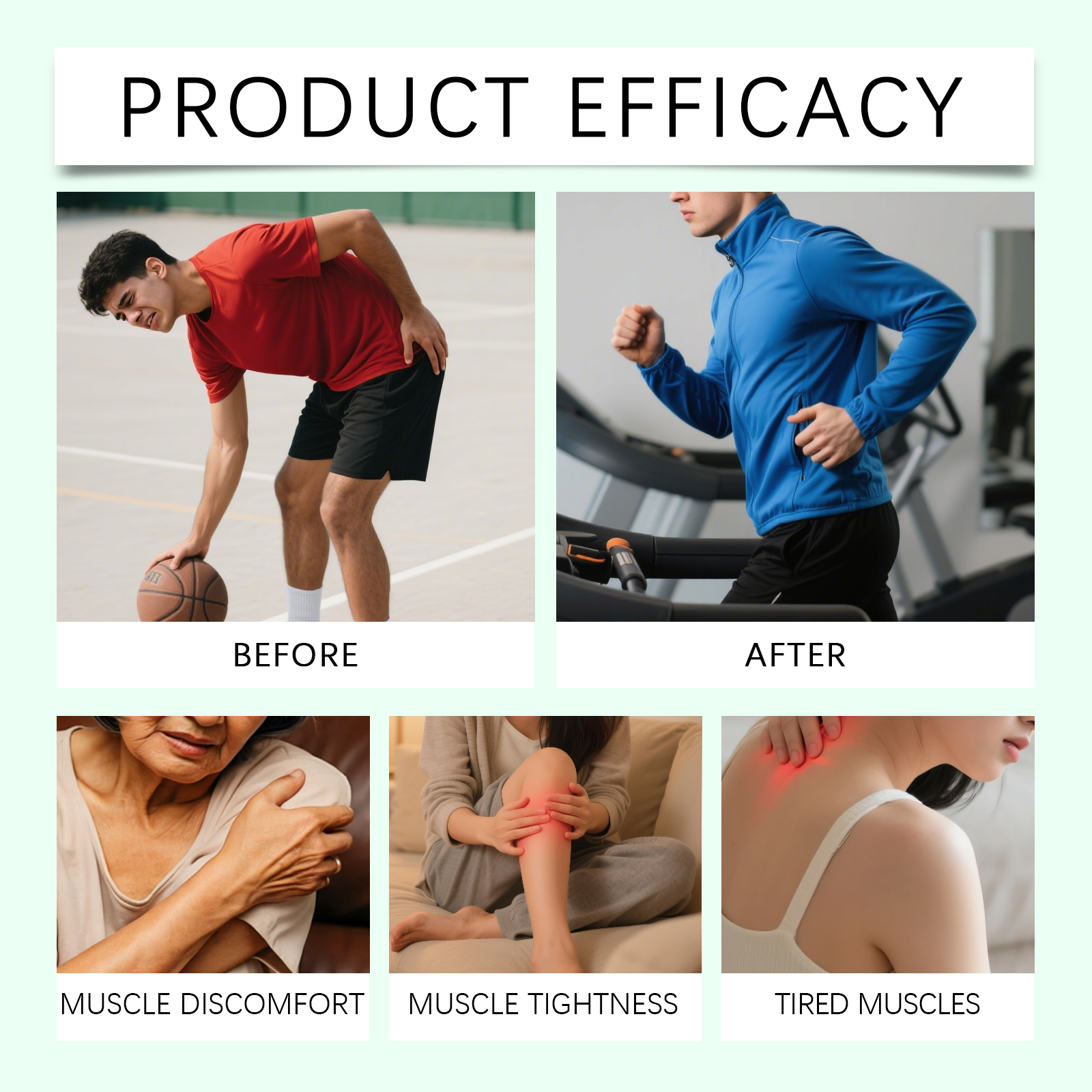 Joint Care Cream Gentle Soothing Daily External Apply Massage Lotion For Wrist Knee Foot Joint Skin