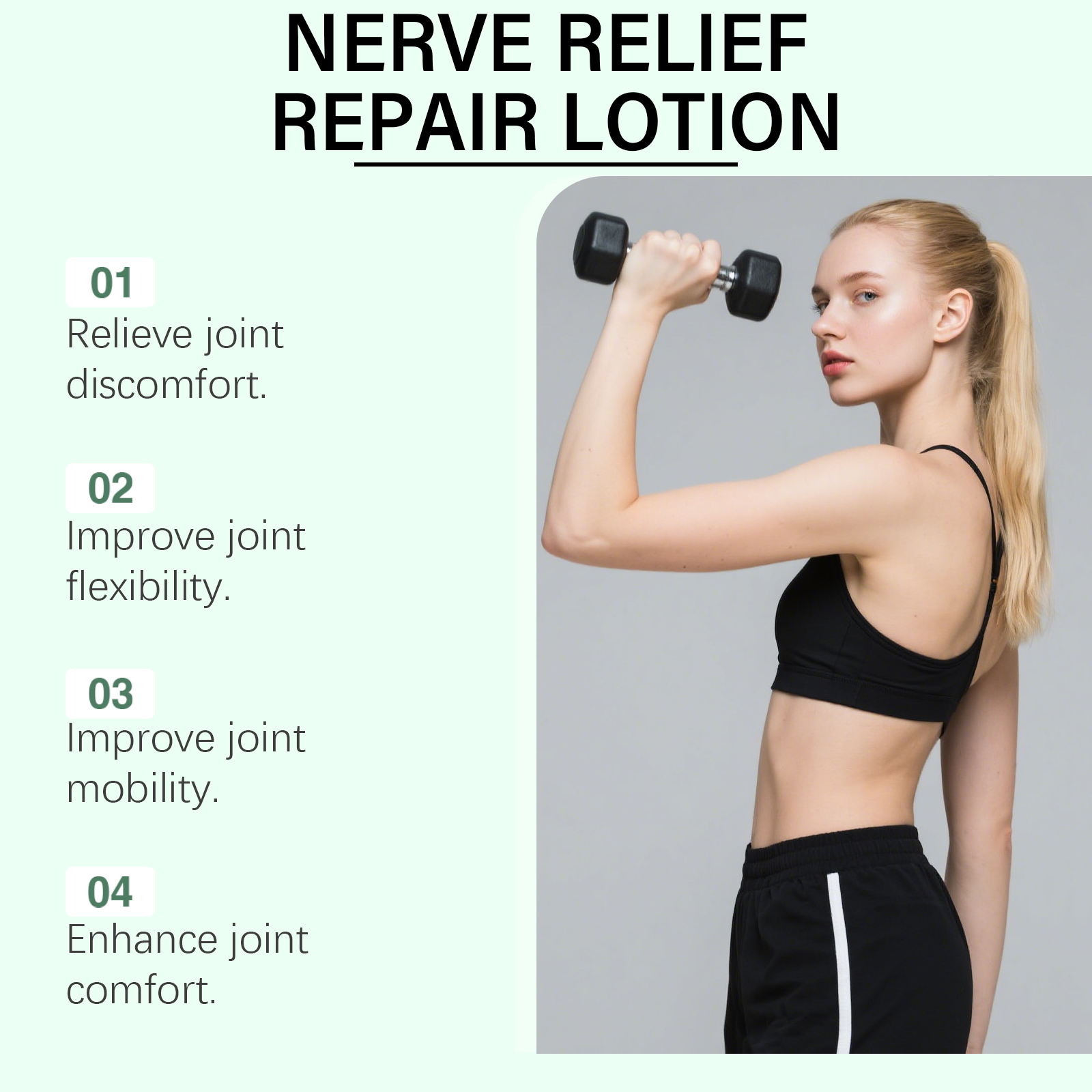 Joint Care Cream Gentle Soothing Daily External Apply Massage Lotion For Wrist Knee Foot Joint Skin