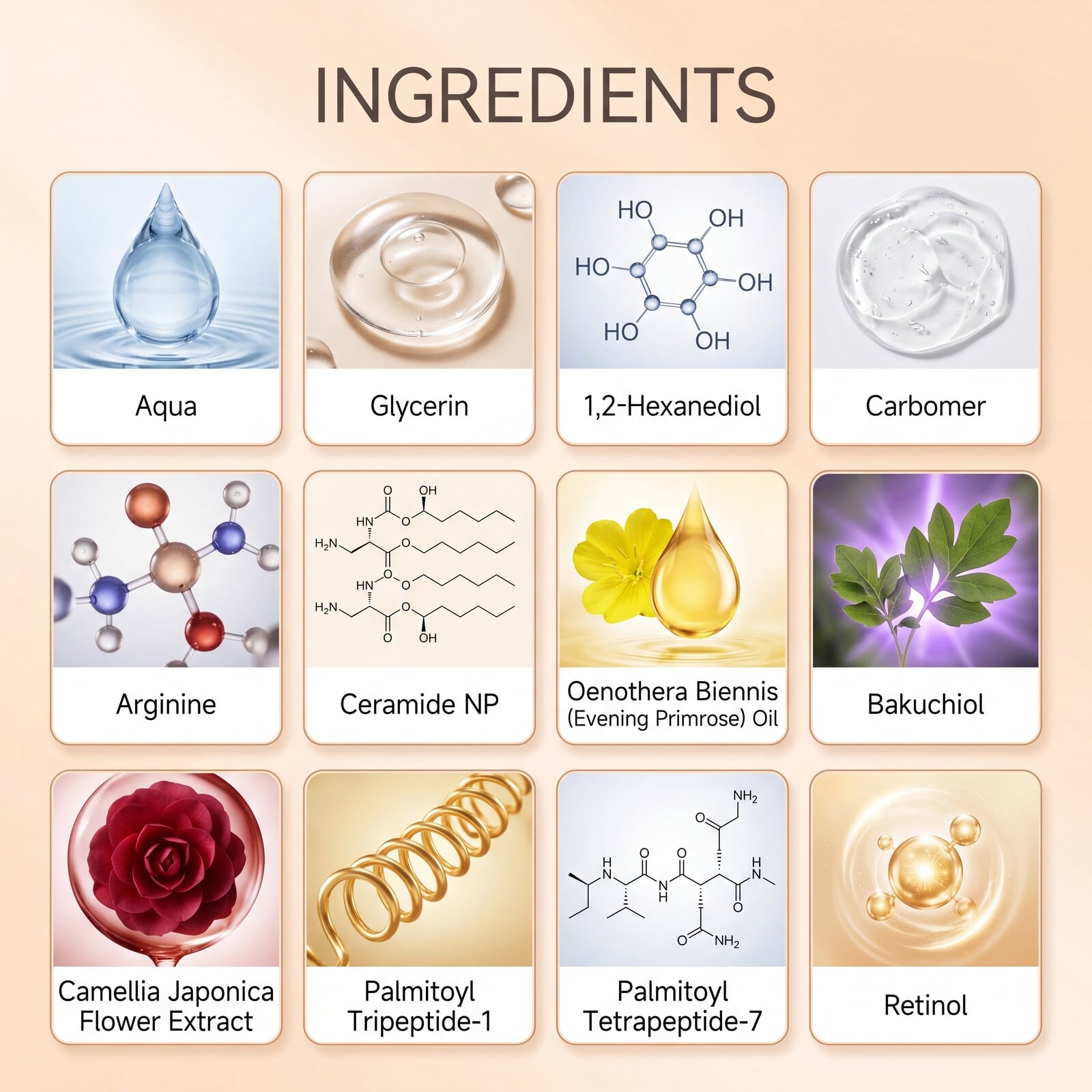 Retinol Essence Liquid Moist Silky Soft Hydrating Fast Absorb Bright Mild Daily Care Facial Skin