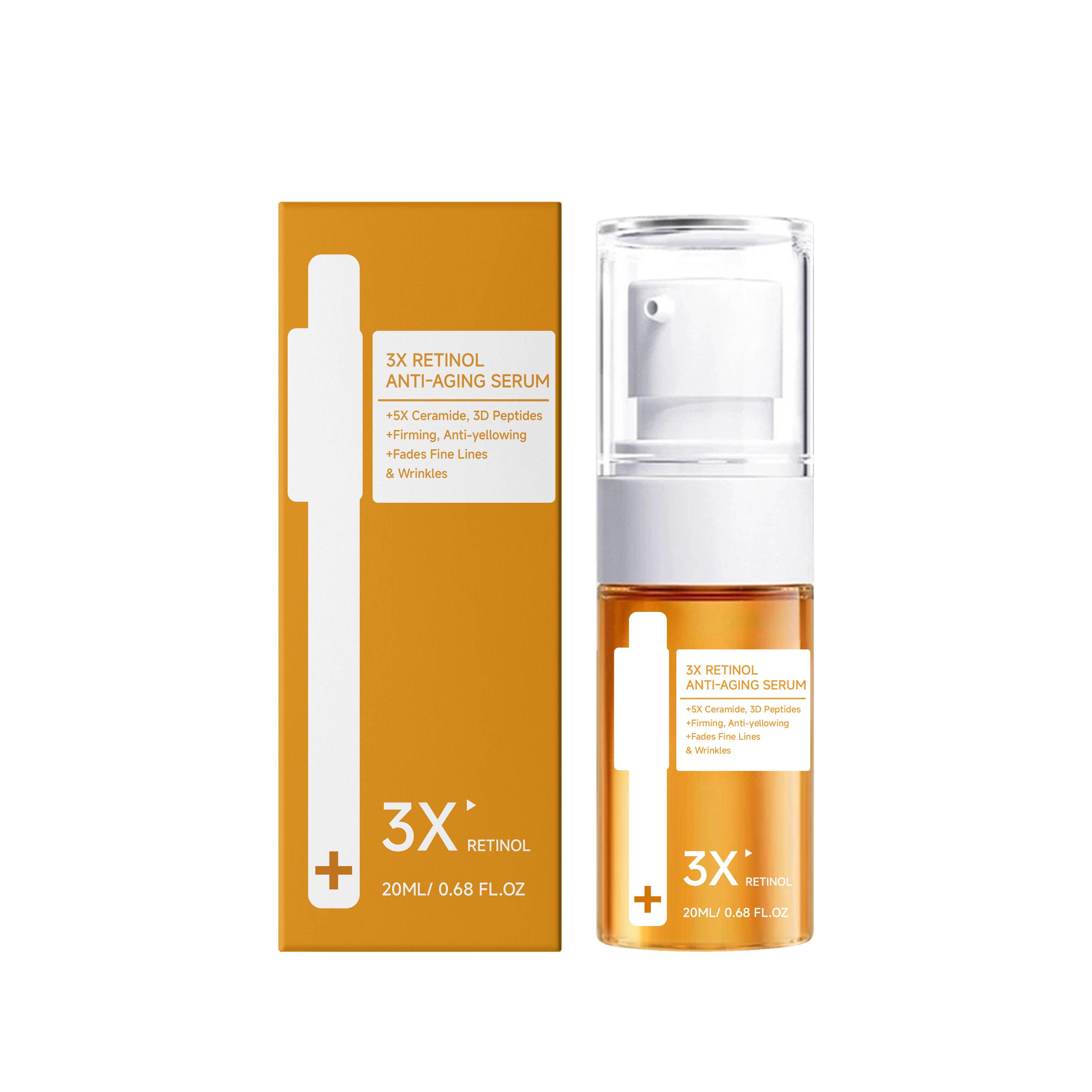 Retinol Essence Liquid Moist Silky Soft Hydrating Fast Absorb Bright Mild Daily Care Facial Skin