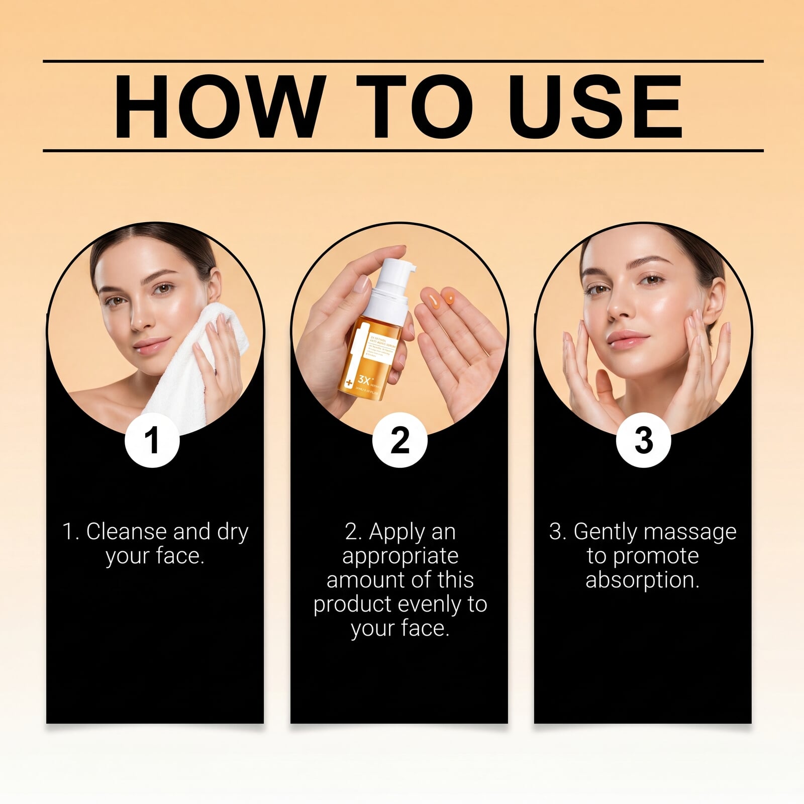 Retinol Essence Liquid Moist Silky Soft Hydrating Fast Absorb Bright Mild Daily Care Facial Skin