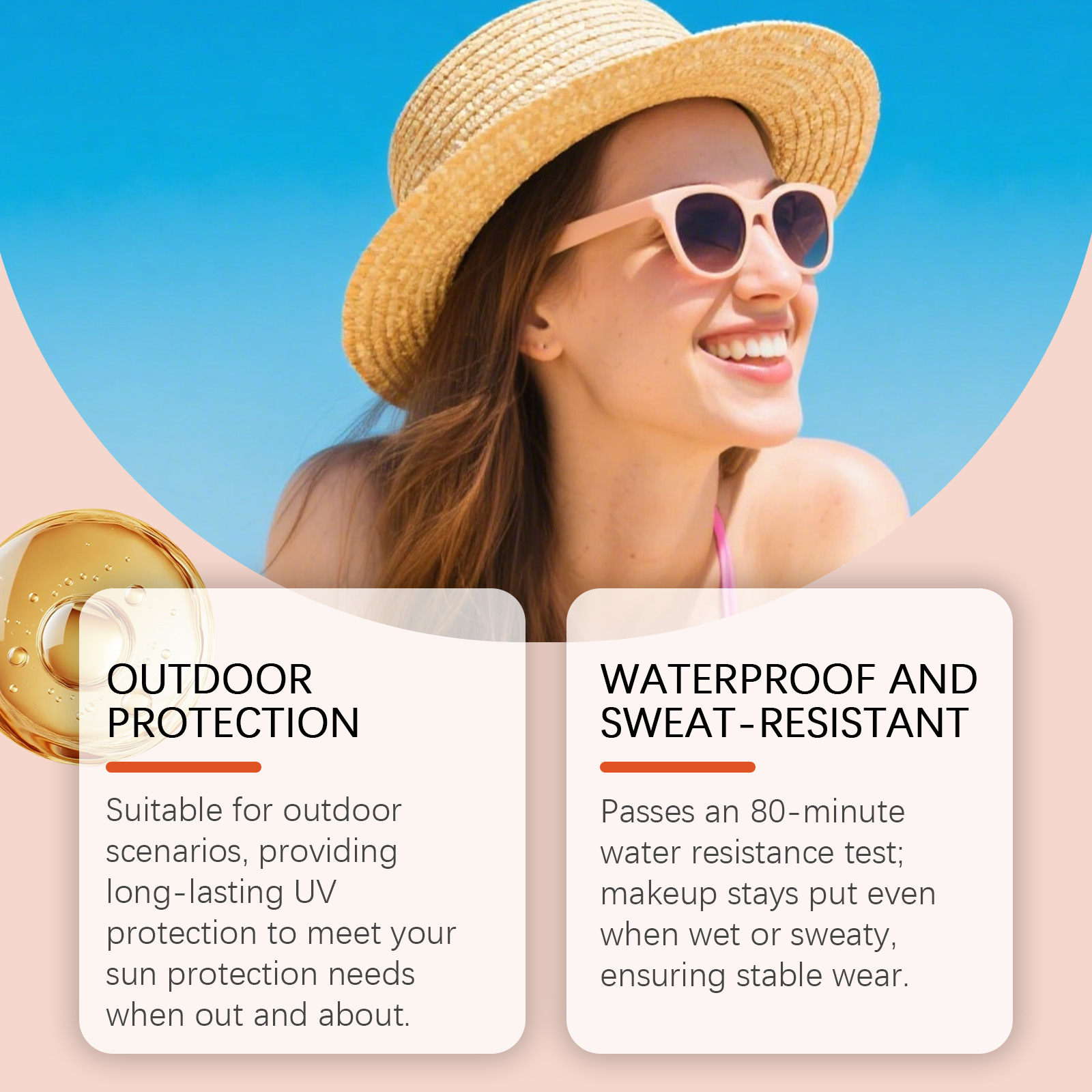 Moisturizing Brightening Protection Cream Summer Daily Mild Hydrating Soft Refreshing Luminous Skin Care Lotion