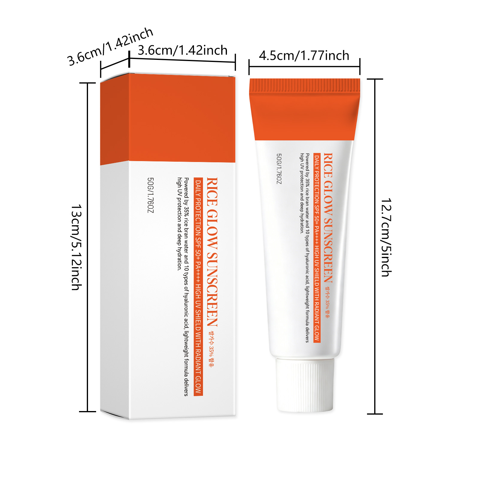 Moisturizing Brightening Protection Cream Summer Daily Mild Hydrating Soft Refreshing Luminous Skin Care Lotion