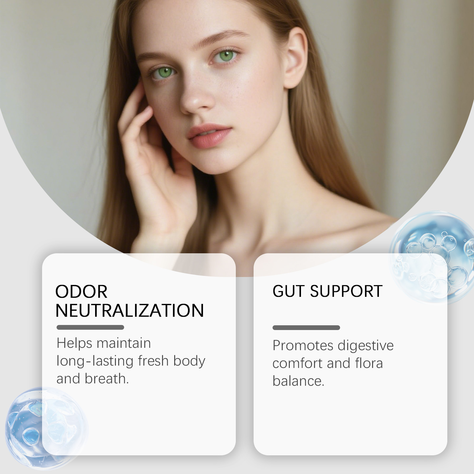 Intestinal Calming Comfort Care Capsules Multiple Herbal Essence Ingredients Daily Balanced Nutrition Body Inner Nourish Maintain Health Supplement