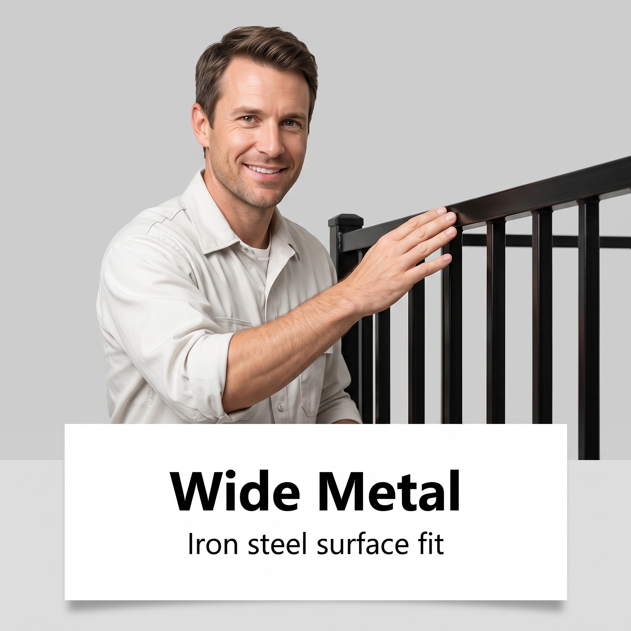 Black Rust Remover Paint Solid Black Coverage Weather Resistant Stable Dual Technique Slow New Rust Multi Metal Outdoor Applicable