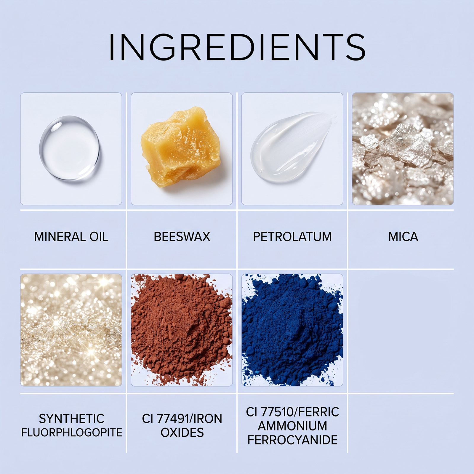 (Blue) Glitter Makeup Stick Daily Portable Silky Pigment Shimmer Natural For Body And Facial Skin