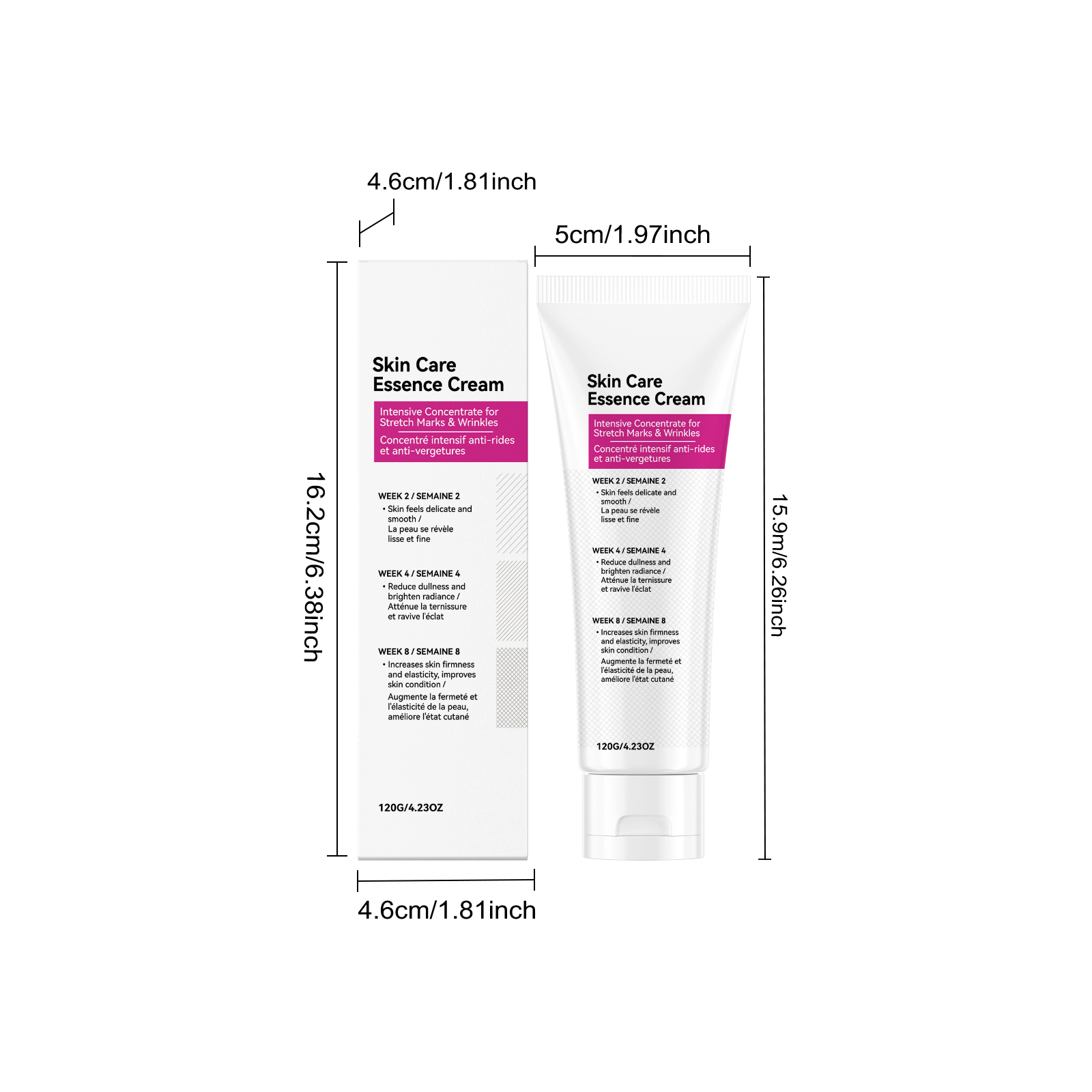 Skin Care Essence Cream Mild Protect Comfort Skin Hydrate Moisturize Daily Apply Body Massage Lotion