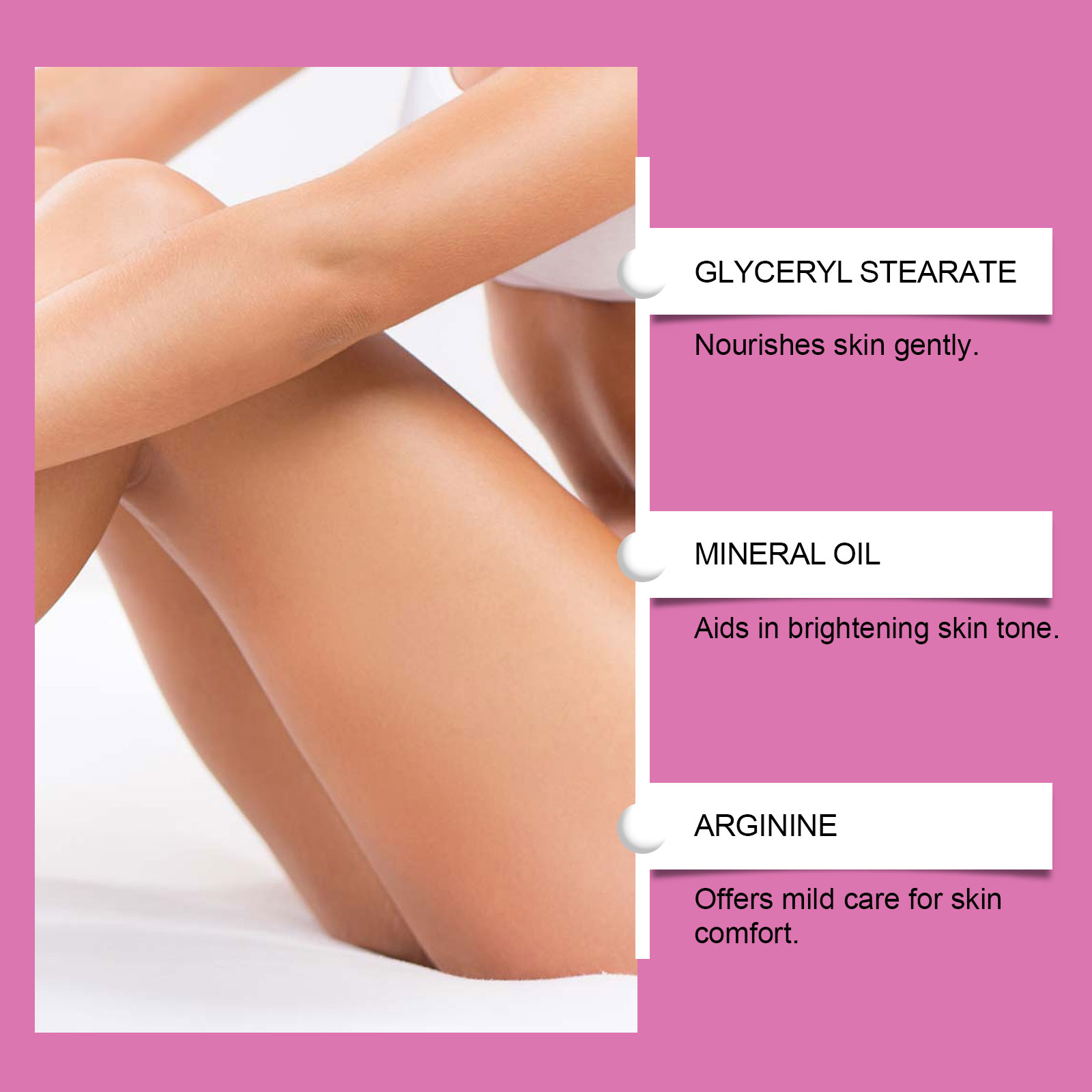 Skin Care Essence Cream Mild Protect Comfort Skin Hydrate Moisturize Daily Apply Body Massage Lotion