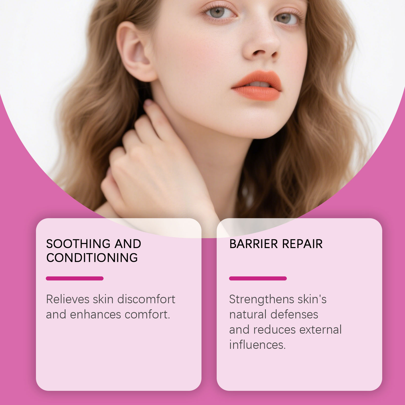 Skin Care Essence Cream Mild Protect Comfort Skin Hydrate Moisturize Daily Apply Body Massage Lotion