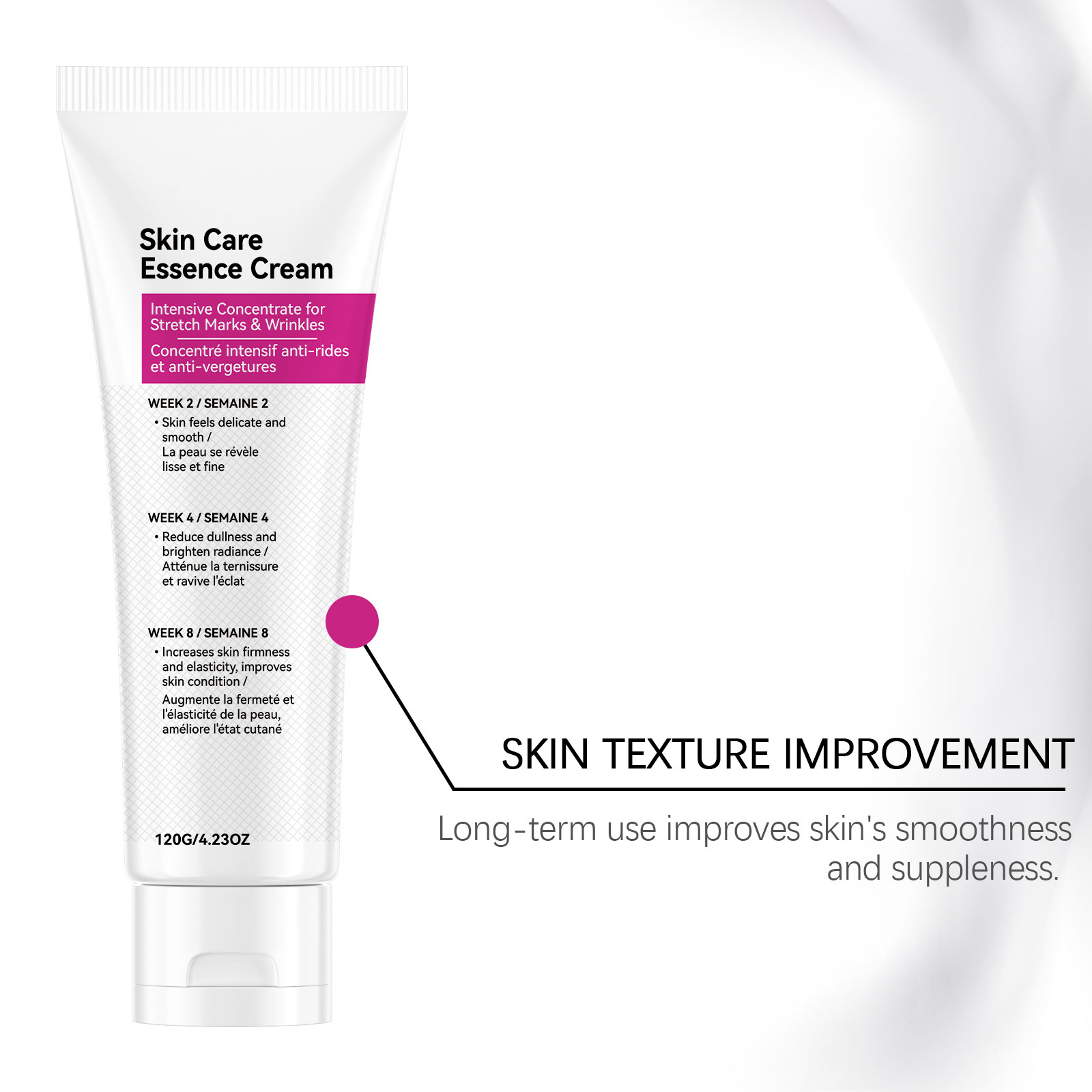 Skin Care Essence Cream Mild Protect Comfort Skin Hydrate Moisturize Daily Apply Body Massage Lotion
