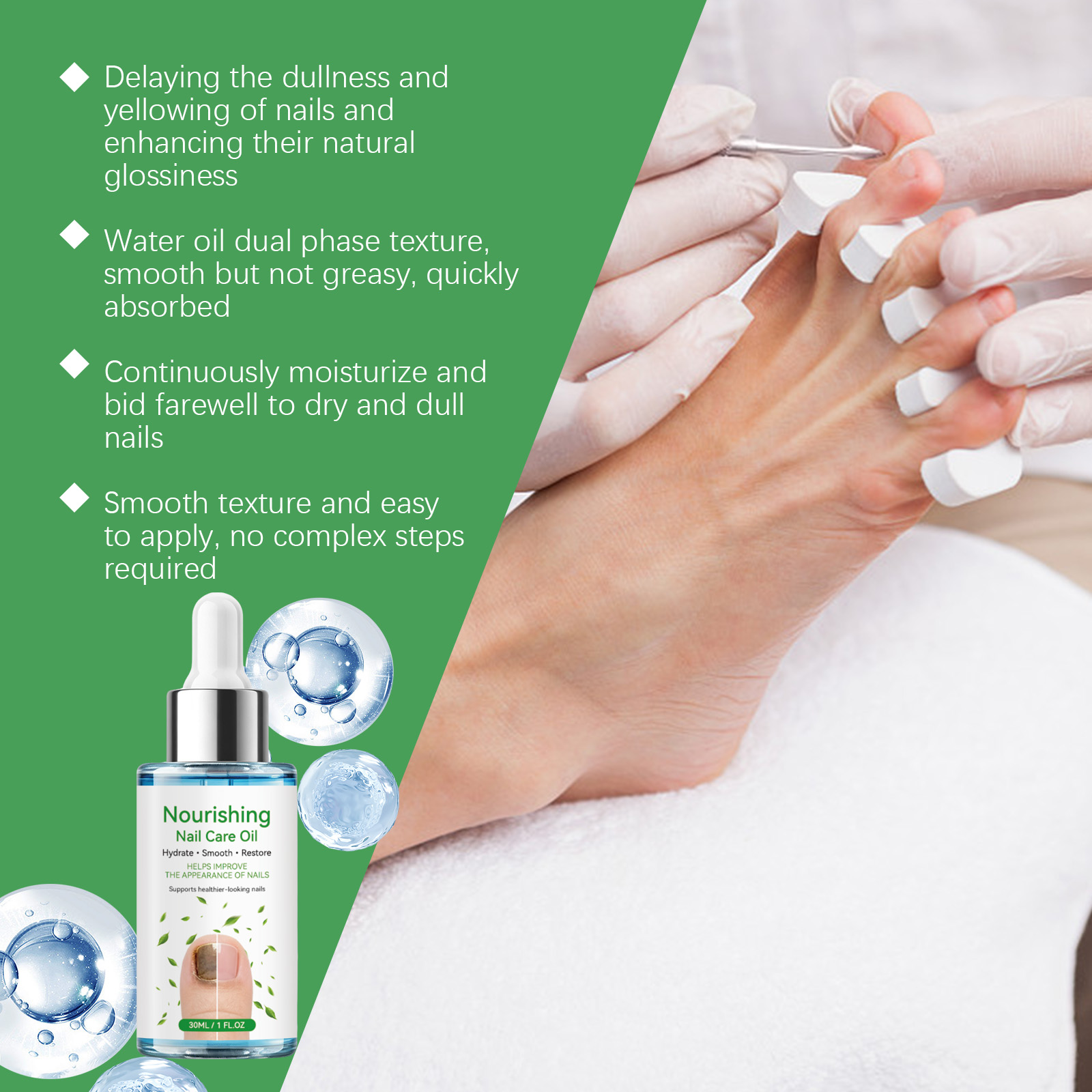Nail Care Essence Oil Mild Moisturizing Bright Repair Soften Cuticle Nail Surround Skin