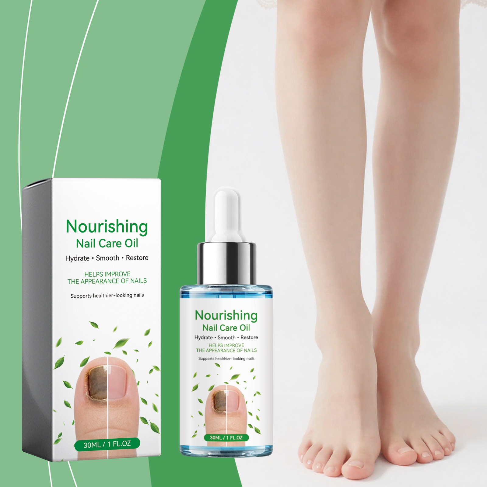 Nail Care Essence Oil Mild Moisturizing Bright Repair Soften Cuticle Nail Surround Skin