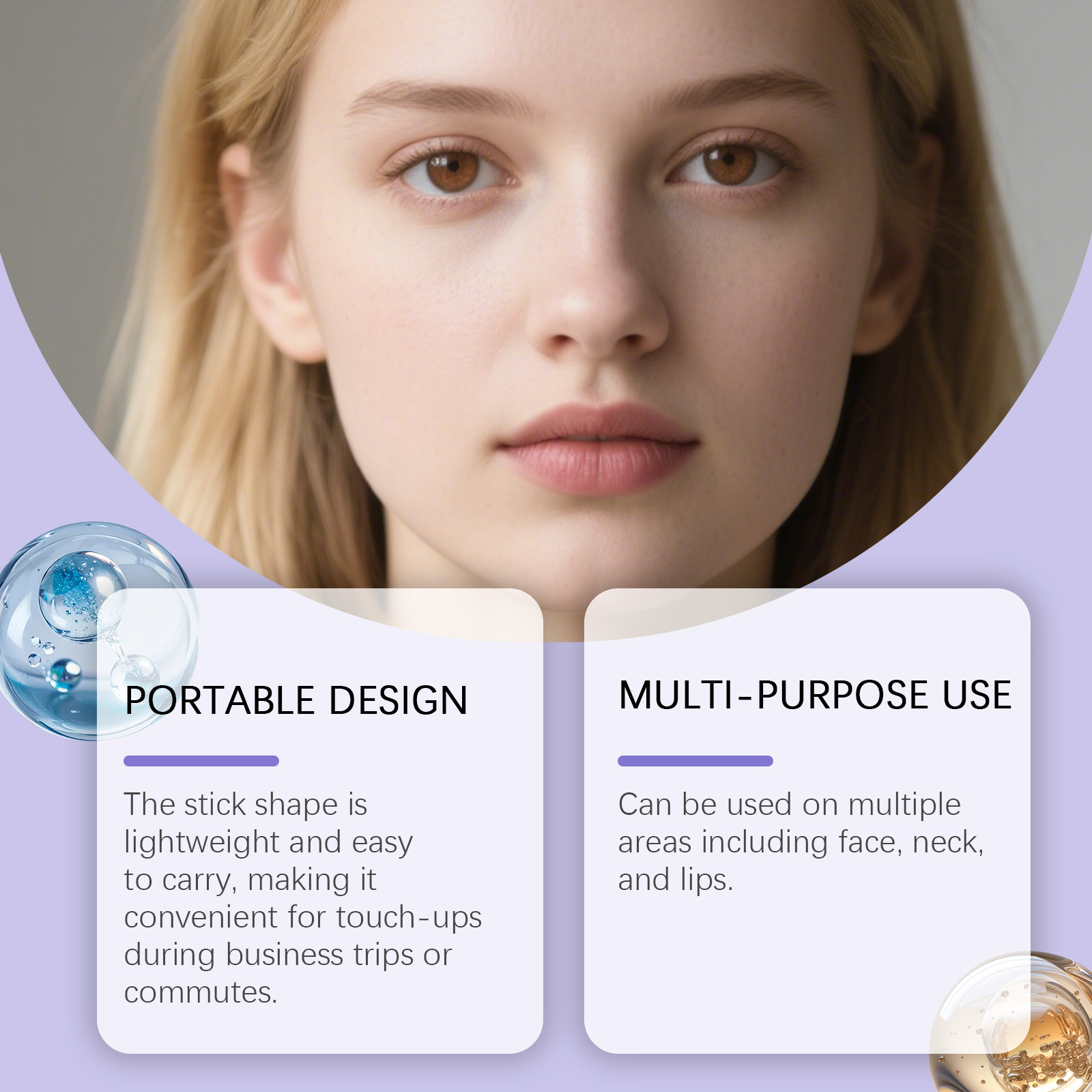 Retinol Moisturizer Cream Mild Ingredients Nourish Hydrate Soft Smooth Skin Bright Daily Facial Care