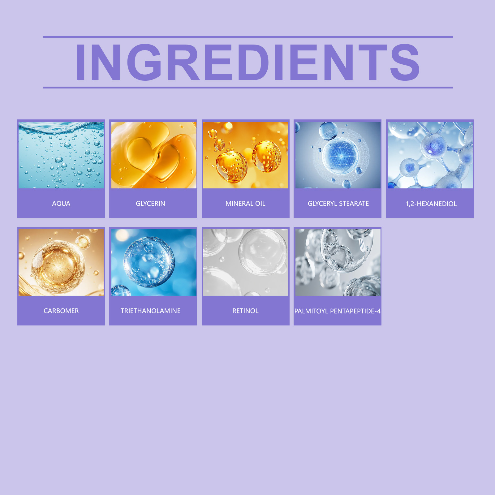 Retinol Moisturizer Cream Mild Ingredients Nourish Hydrate Soft Smooth Skin Bright Daily Facial Care