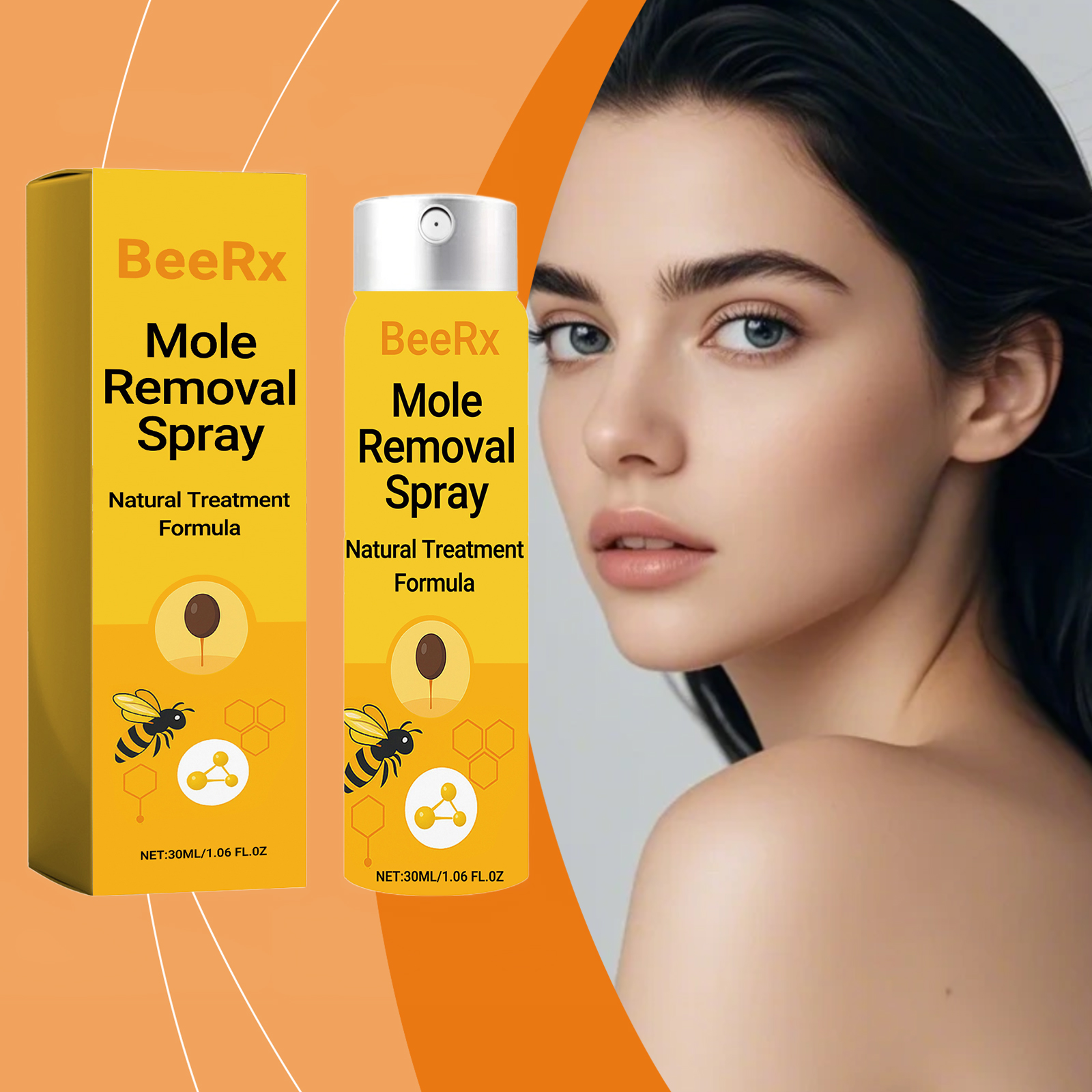 Bee Venom Purifying Spray Mild Nourishing Caring Smooth Cleansing Moisturizing Lubricating Body Skin