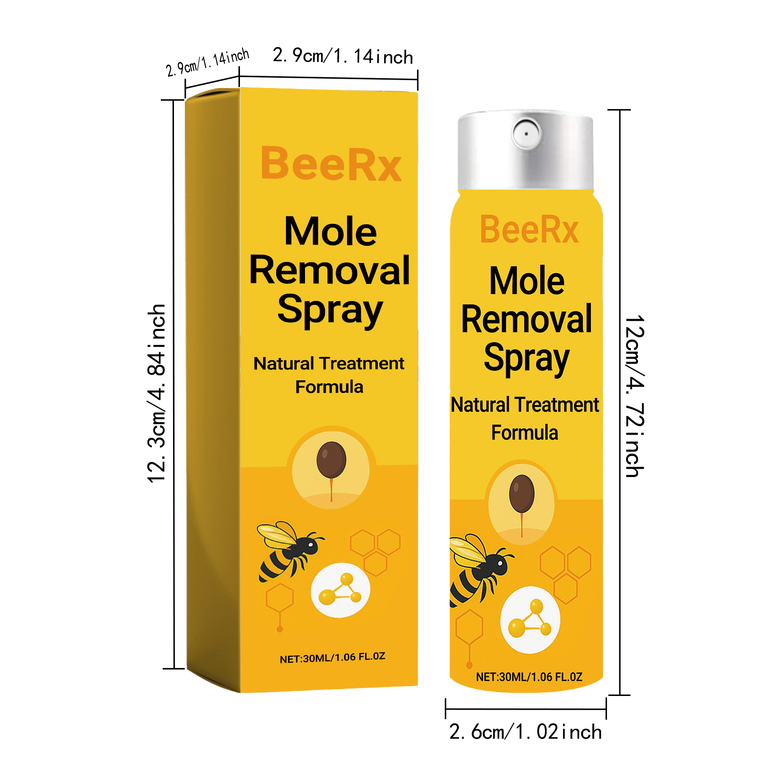 Bee Venom Purifying Spray Mild Nourishing Caring Smooth Cleansing Moisturizing Lubricating Body Skin