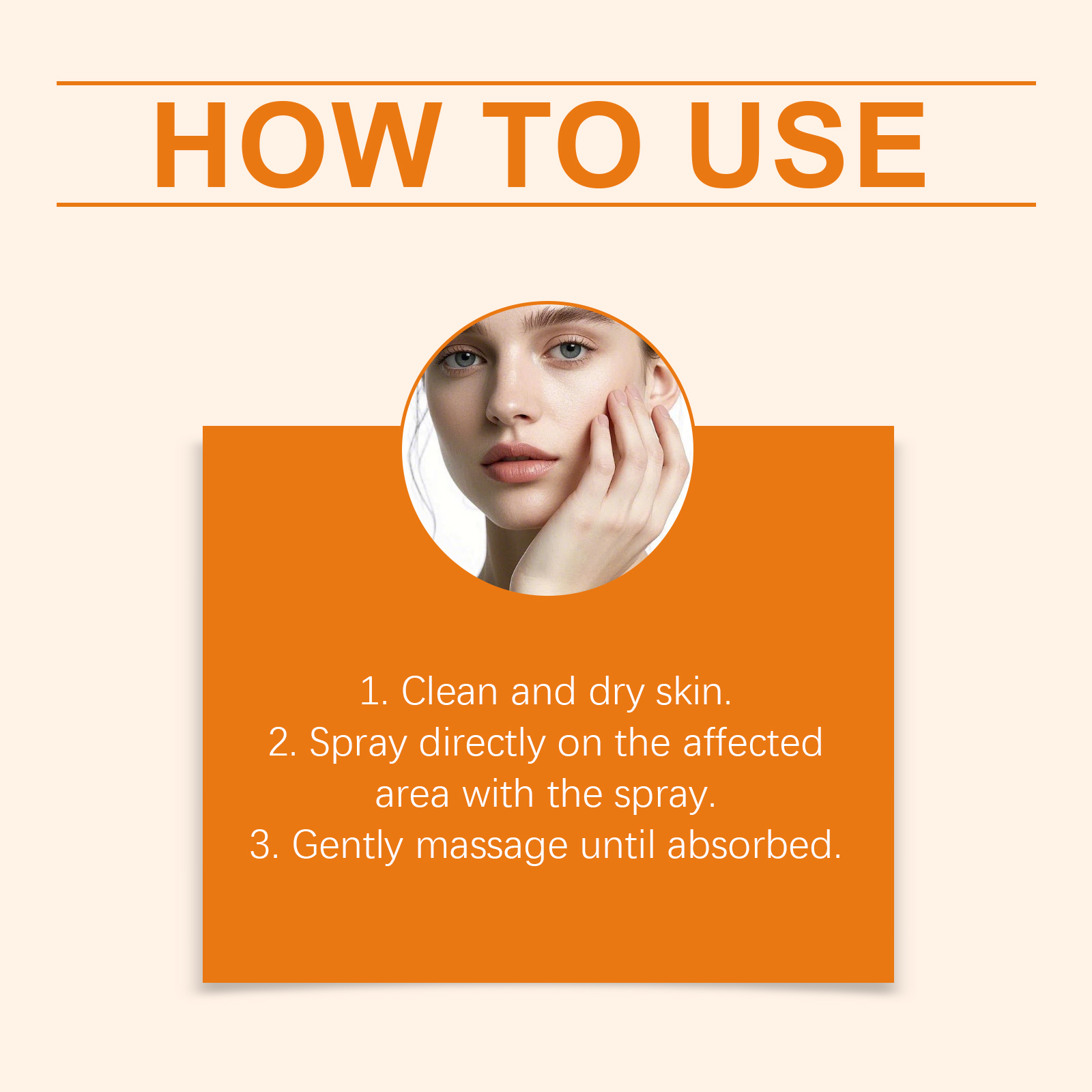 Bee Venom Purifying Spray Mild Nourishing Caring Smooth Cleansing Moisturizing Lubricating Body Skin