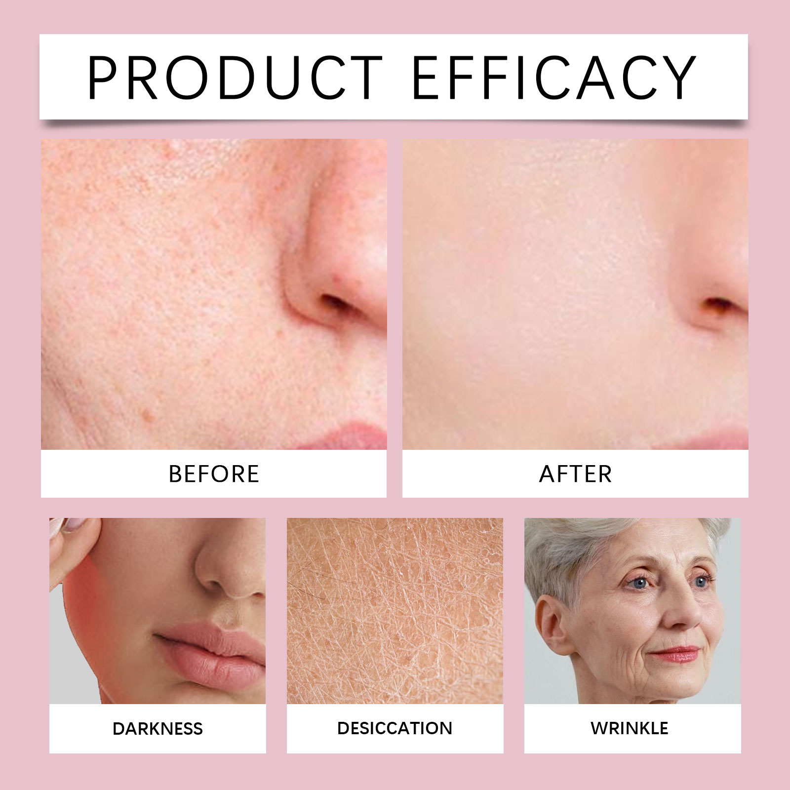 Facial Care Patch Mild Formula Contours Fit Invisible Comfort Light Moisturizing Soft Daily Convenient Treatment
