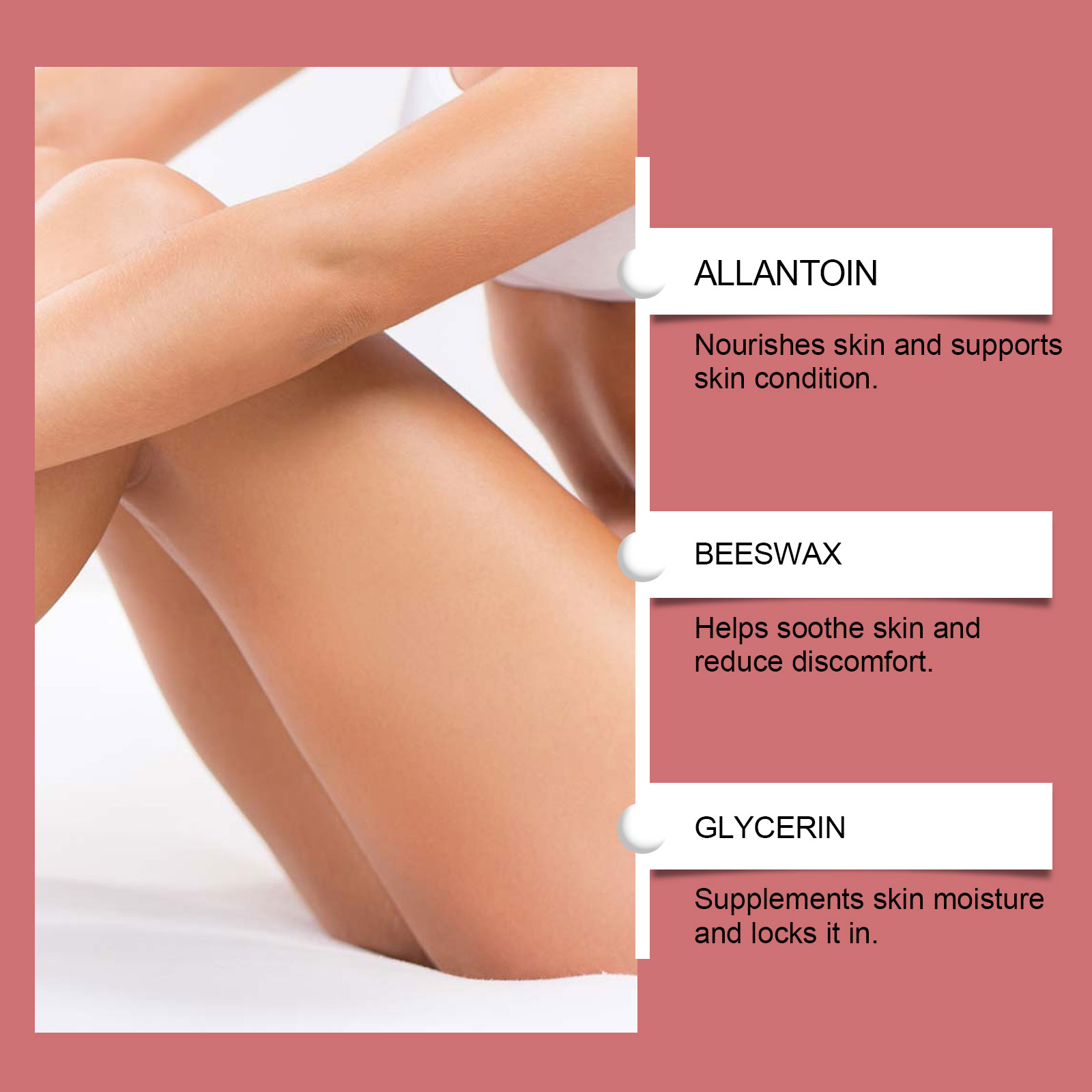 Body Care Patch Mild Formula Clean Skin Tight Fit Comfort Breathable Daily Convenient Sticker