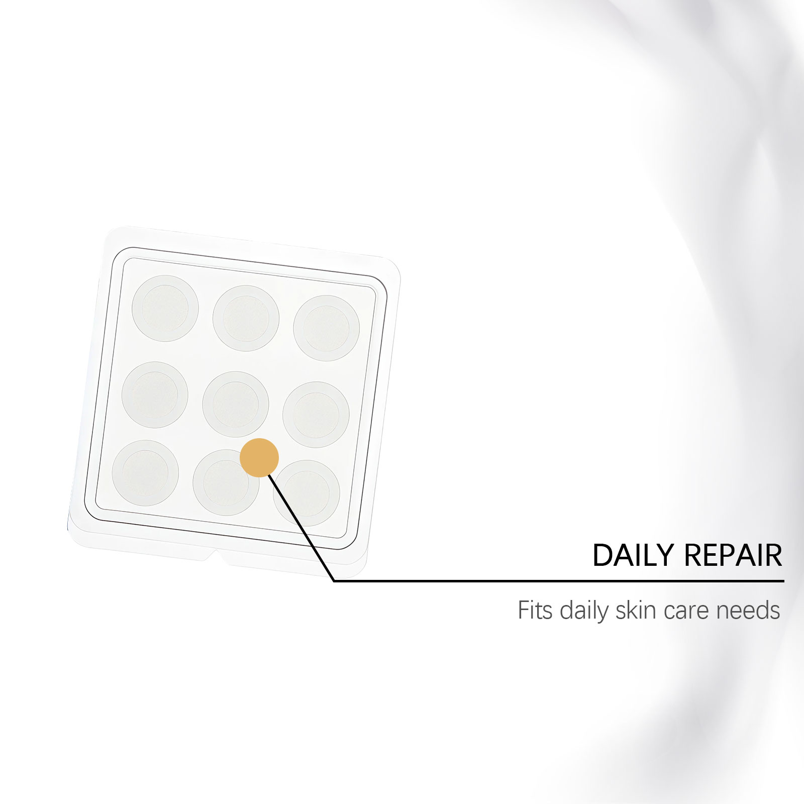 Body Care Patch Mild Formula Clean Skin Tight Fit Comfort Breathable Daily Convenient Sticker
