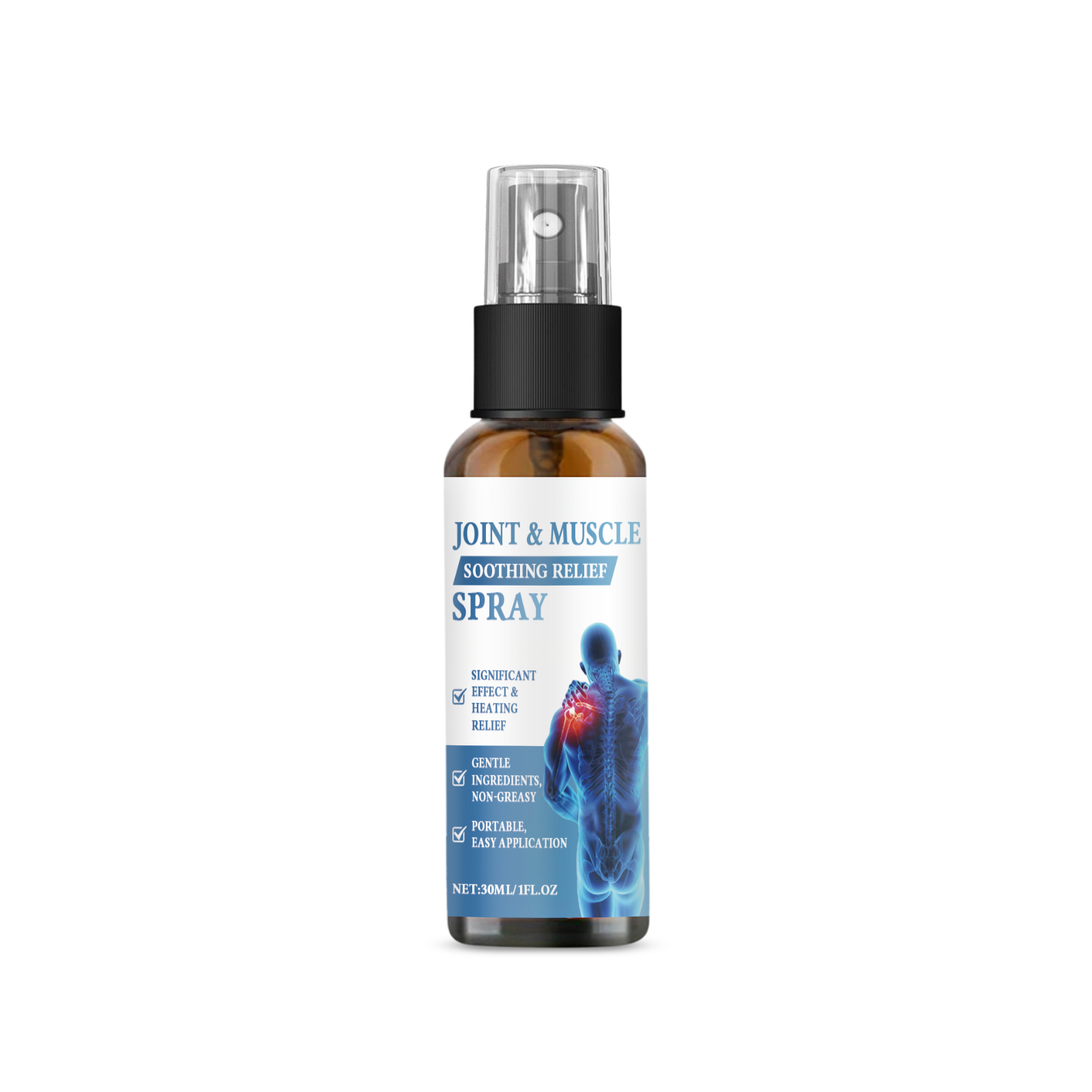 Joint Care Spray Mild Ingredients Gentle Nourish Body Joint External Daily Care Liquid