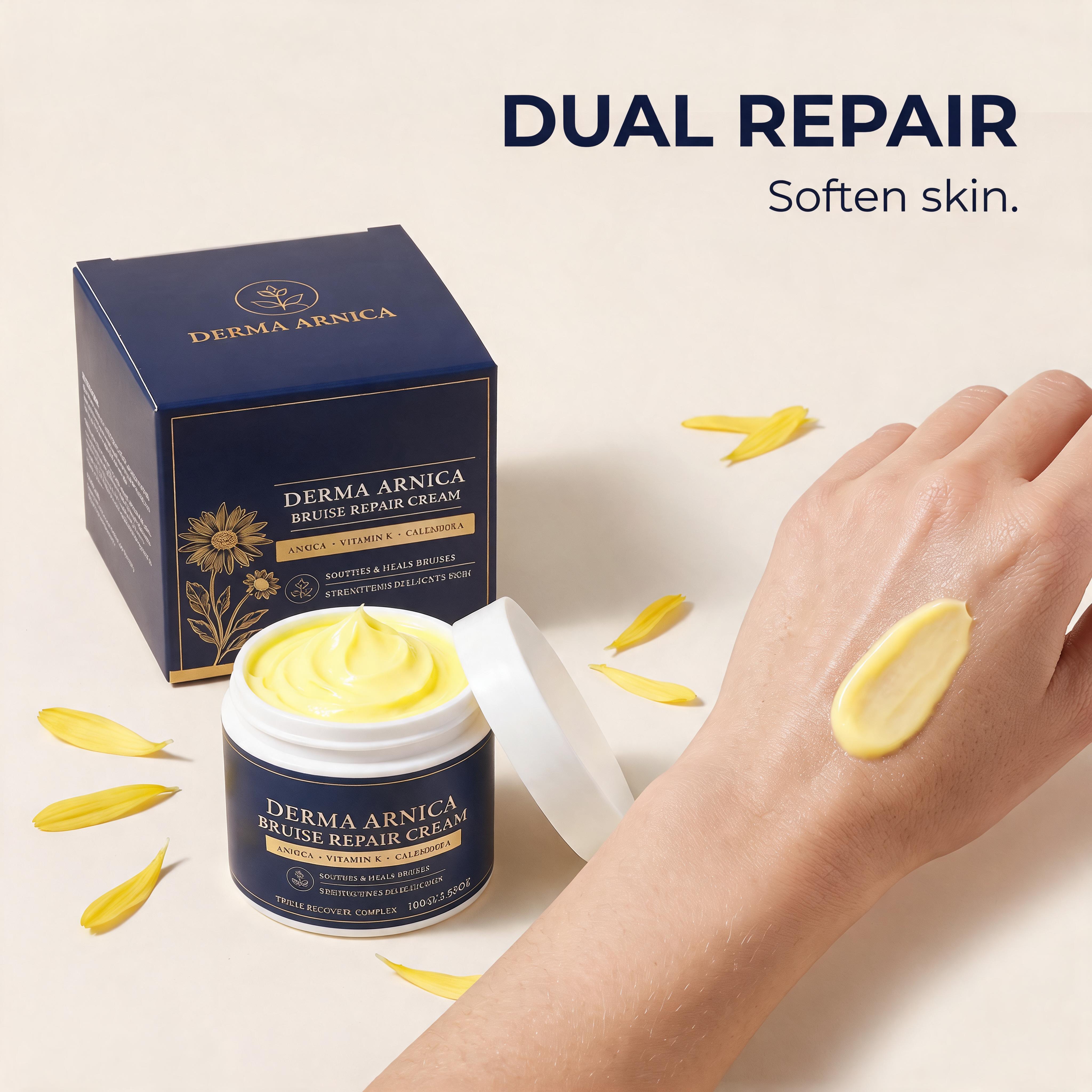 Skin Care Emollient Cream Mild Low Irritation Dense Absorbable Multi Skin Applicable Body Care
