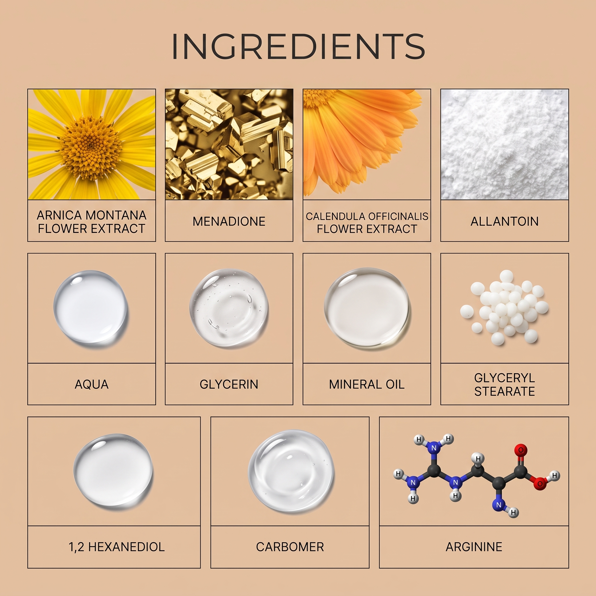 Skin Care Emollient Cream Mild Low Irritation Dense Absorbable Multi Skin Applicable Body Care