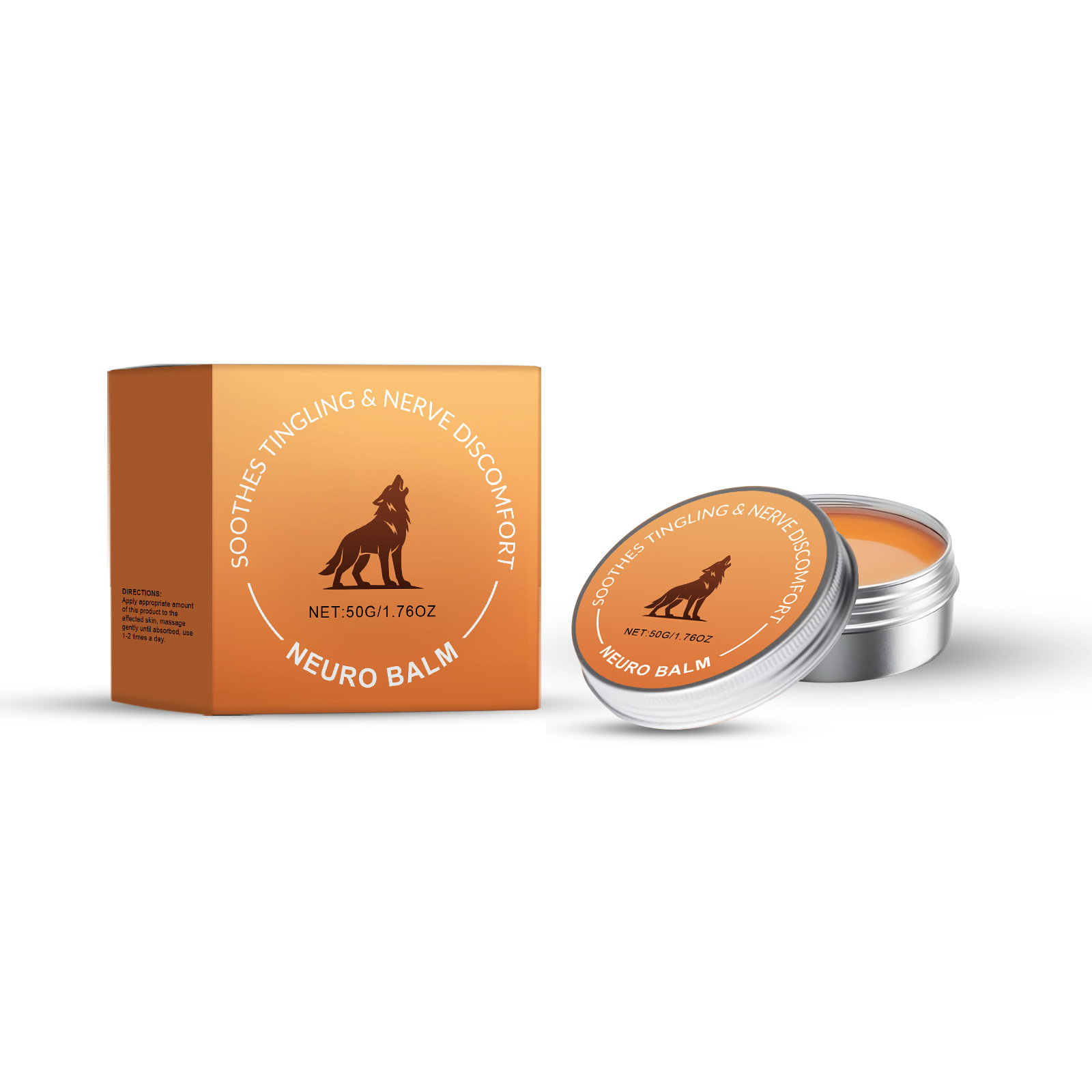 Body Care Ointment Mild Formula Protect Skin Ease Joint Daily External Smear Massage Absorb