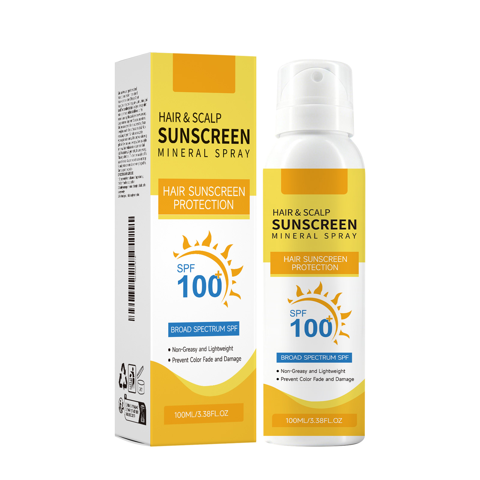 Scalp Protection Spray Mild Ingredients Nourish Scalp Refresh Daily Massage Care Protection Spray