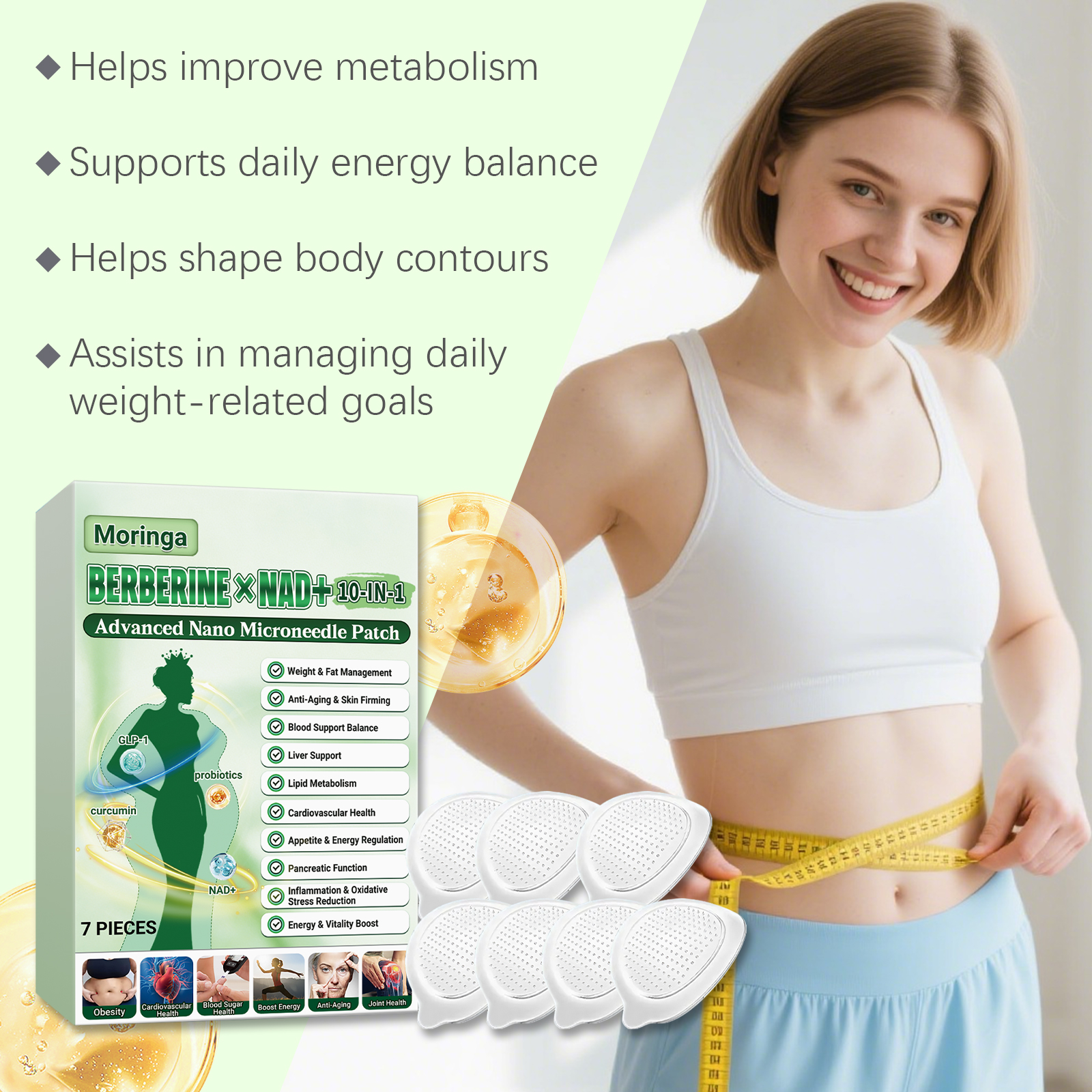 Body Care Patch Gently Protect Skin Slim Light Breathable Comfortable Daily External Use Care Sheet