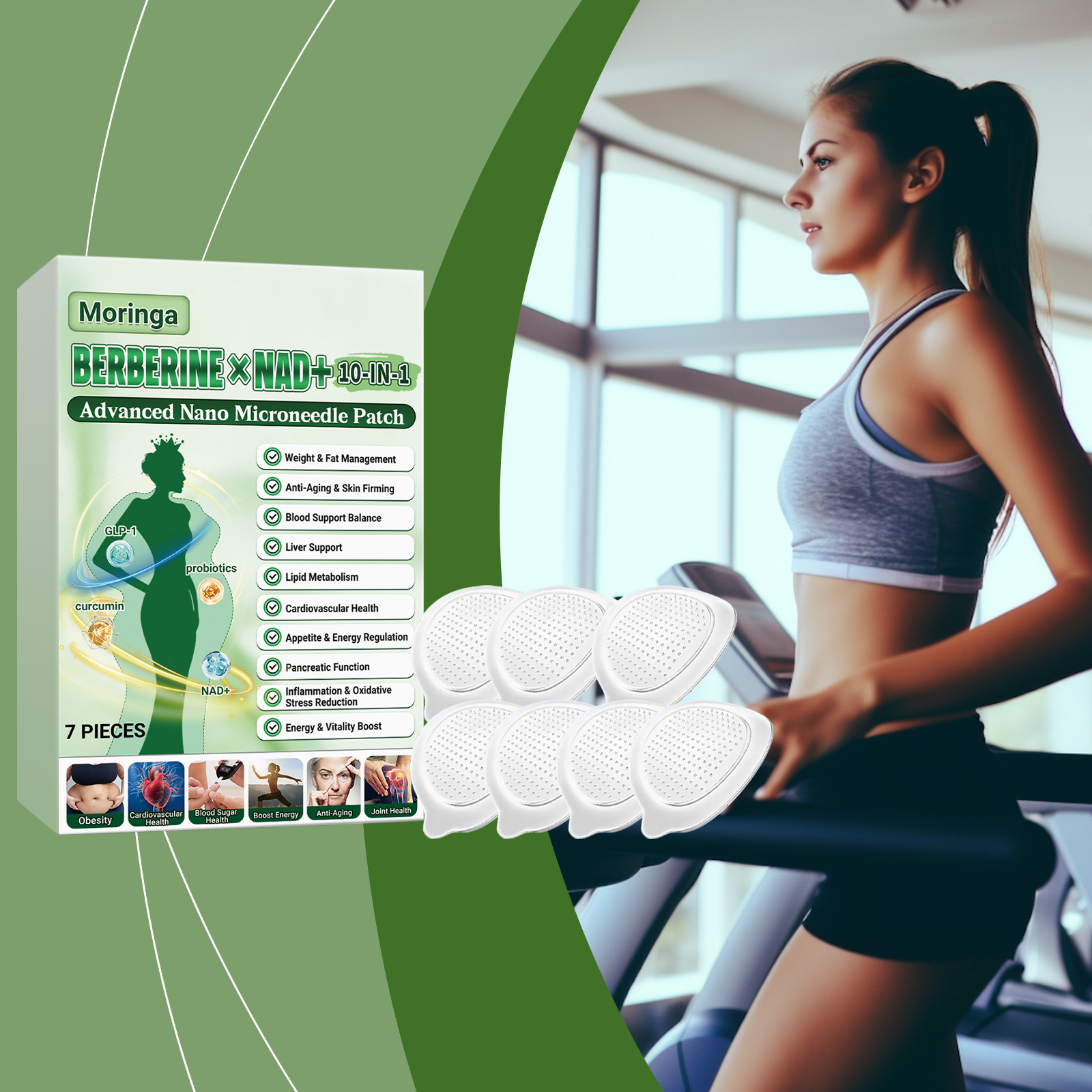 Body Care Patch Gently Protect Skin Slim Light Breathable Comfortable Daily External Use Care Sheet