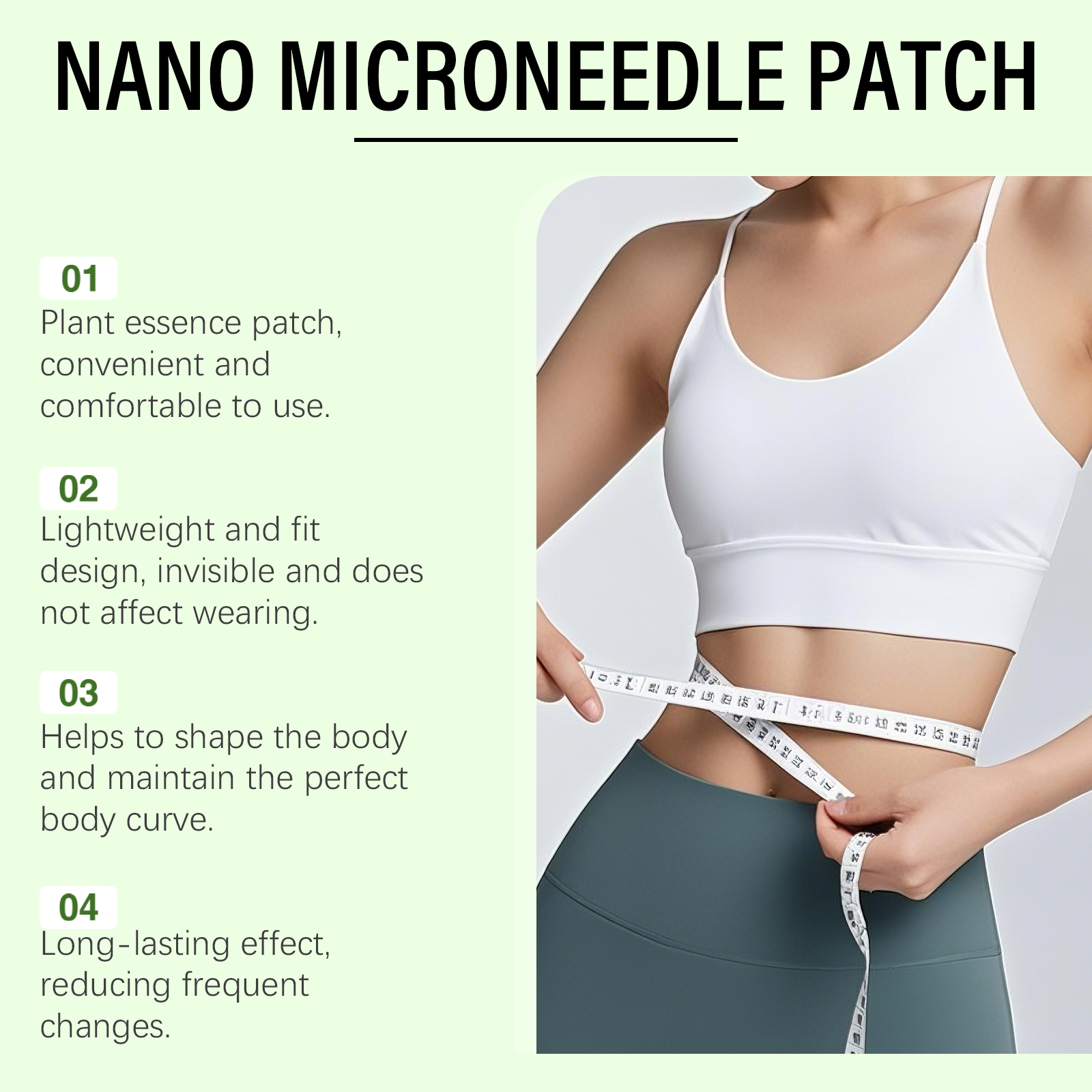 Body Care Patch Gently Protect Skin Slim Light Breathable Comfortable Daily External Use Care Sheet