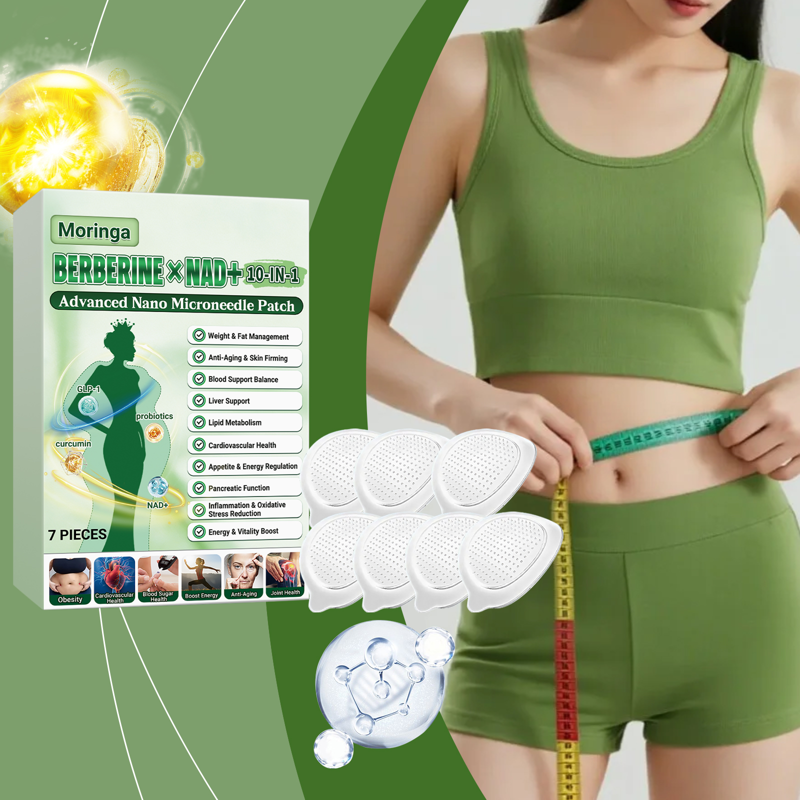 Body Care Patch Gently Protect Skin Slim Light Breathable Comfortable Daily External Use Care Sheet