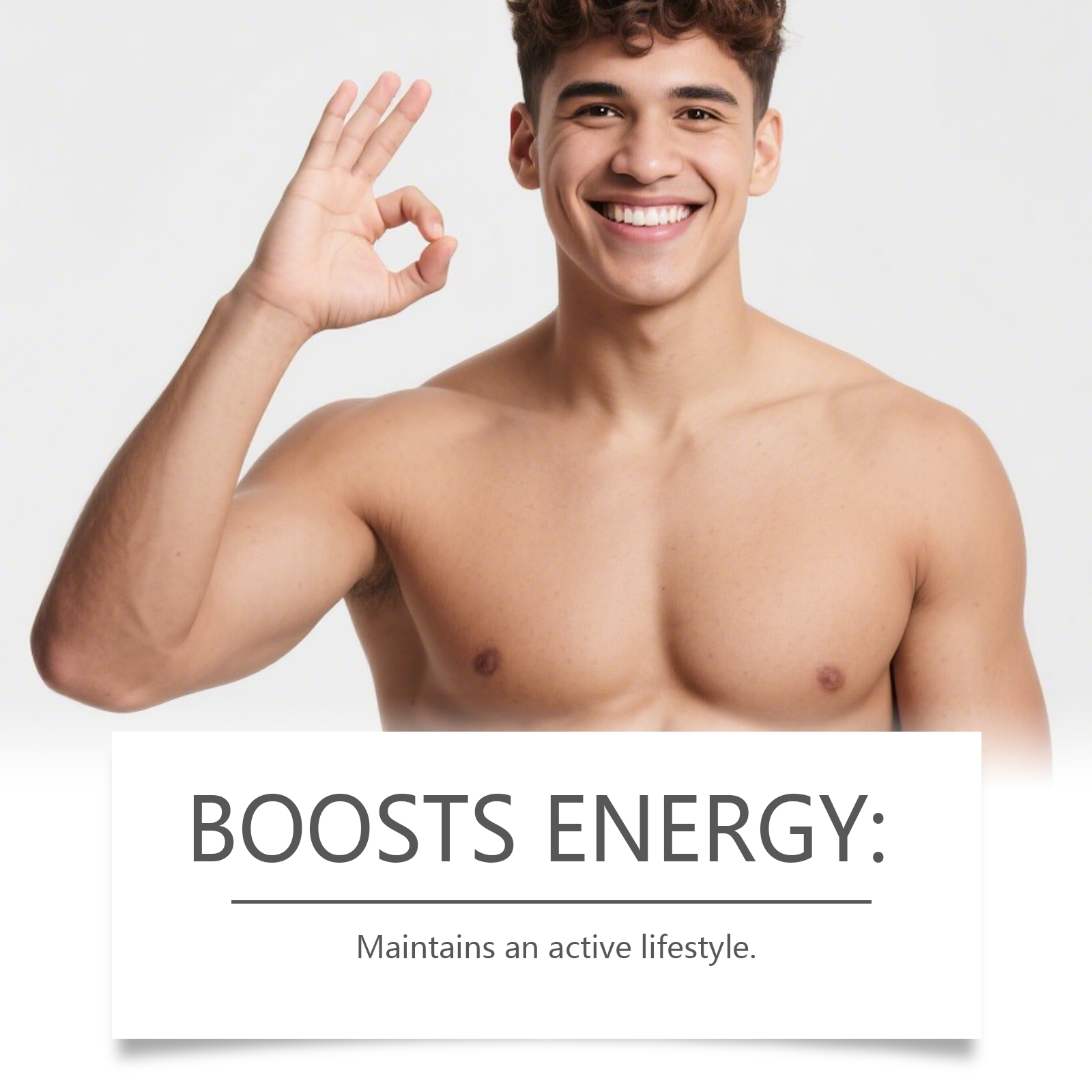 Men Care Drops Gentle Nourish Support Boost Vitality Increase Energy Daily Dietary Supplement For Males