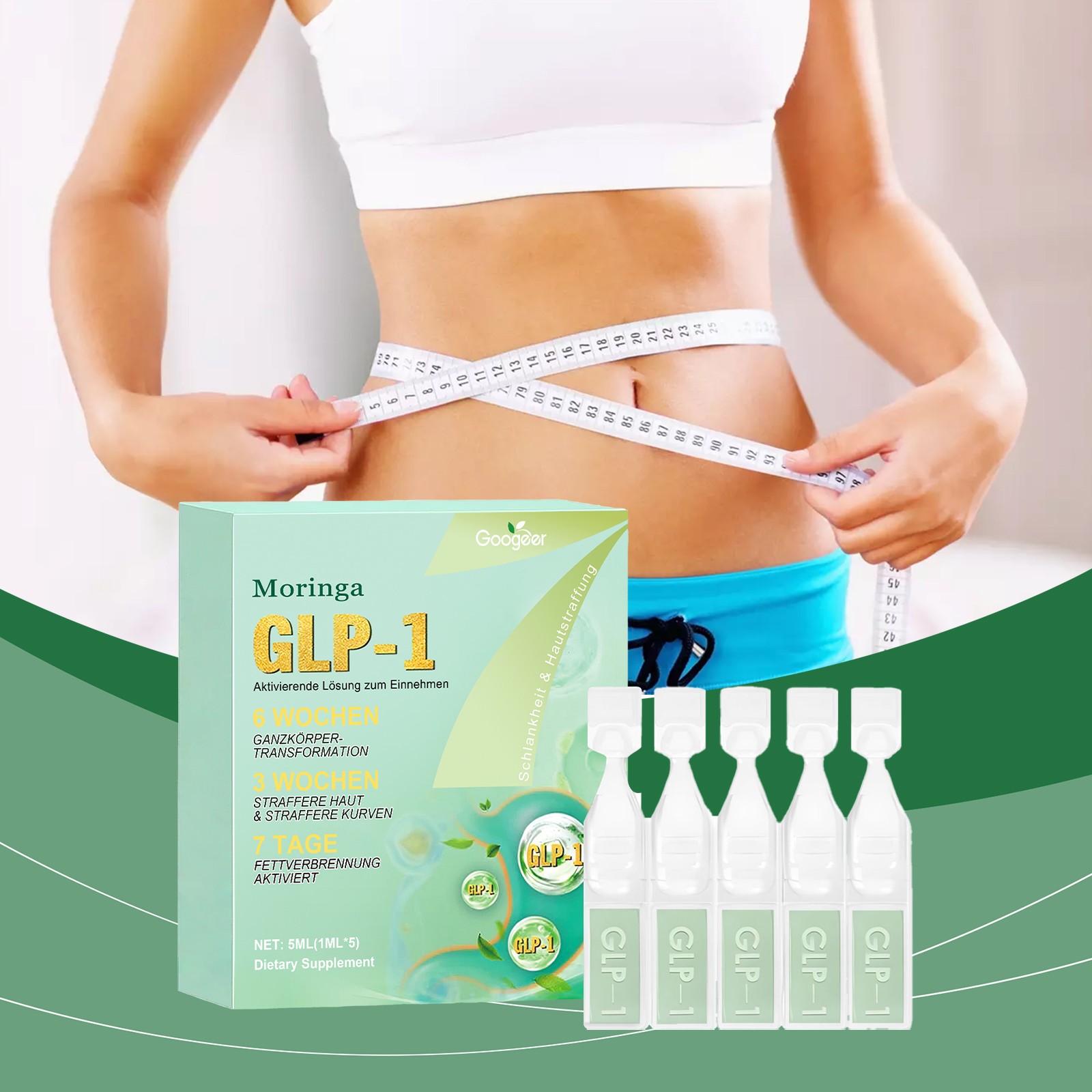 Glp 1 Slimming Support Drops Body Therapy For External Physical Fat Regulation And Metabolic Care
