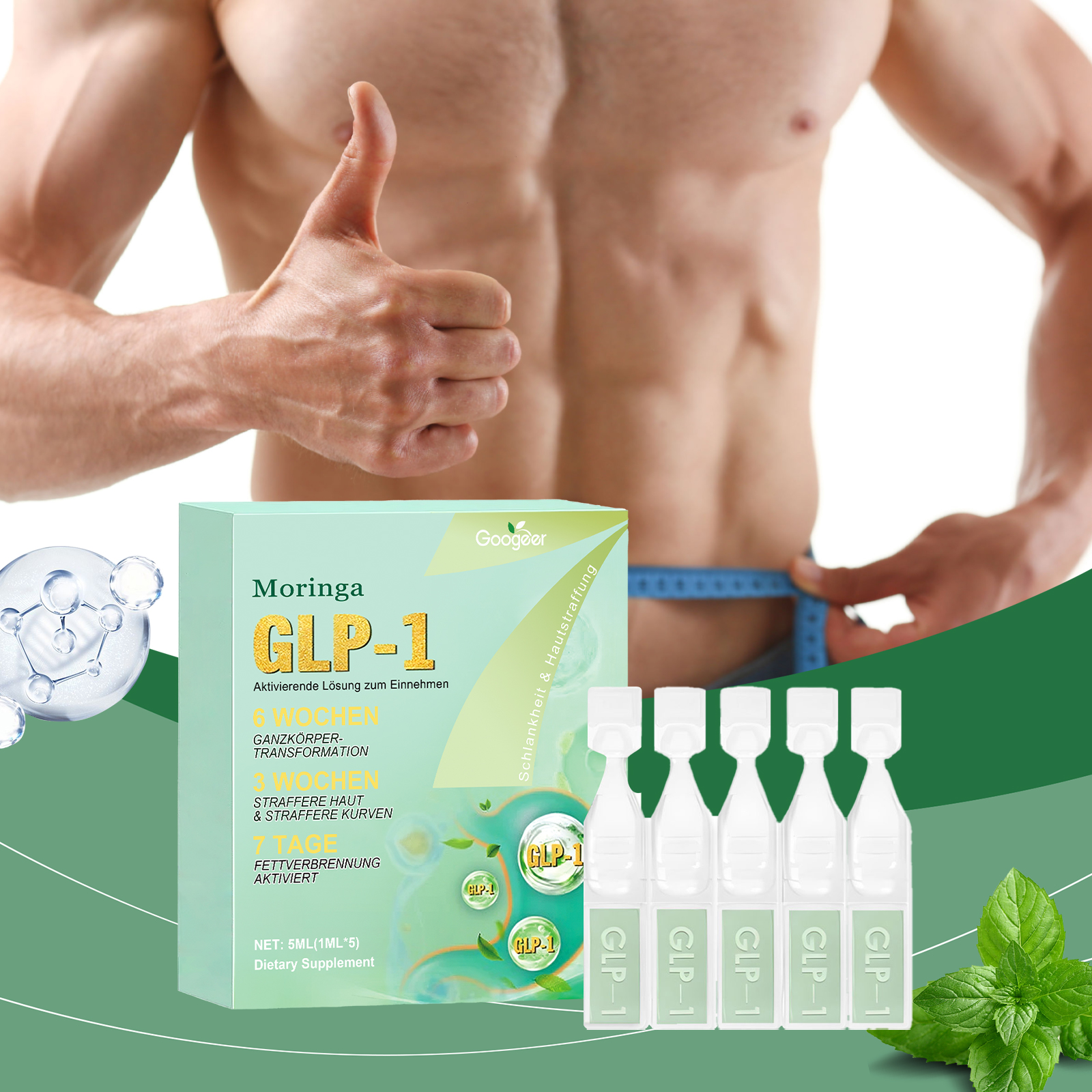 Glp 1 Slimming Support Drops Body Therapy For External Physical Fat Regulation And Metabolic Care